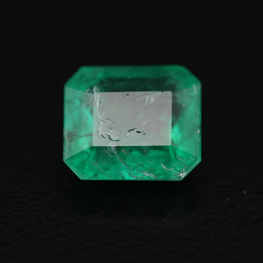 Loose 1.90 CT Emerald