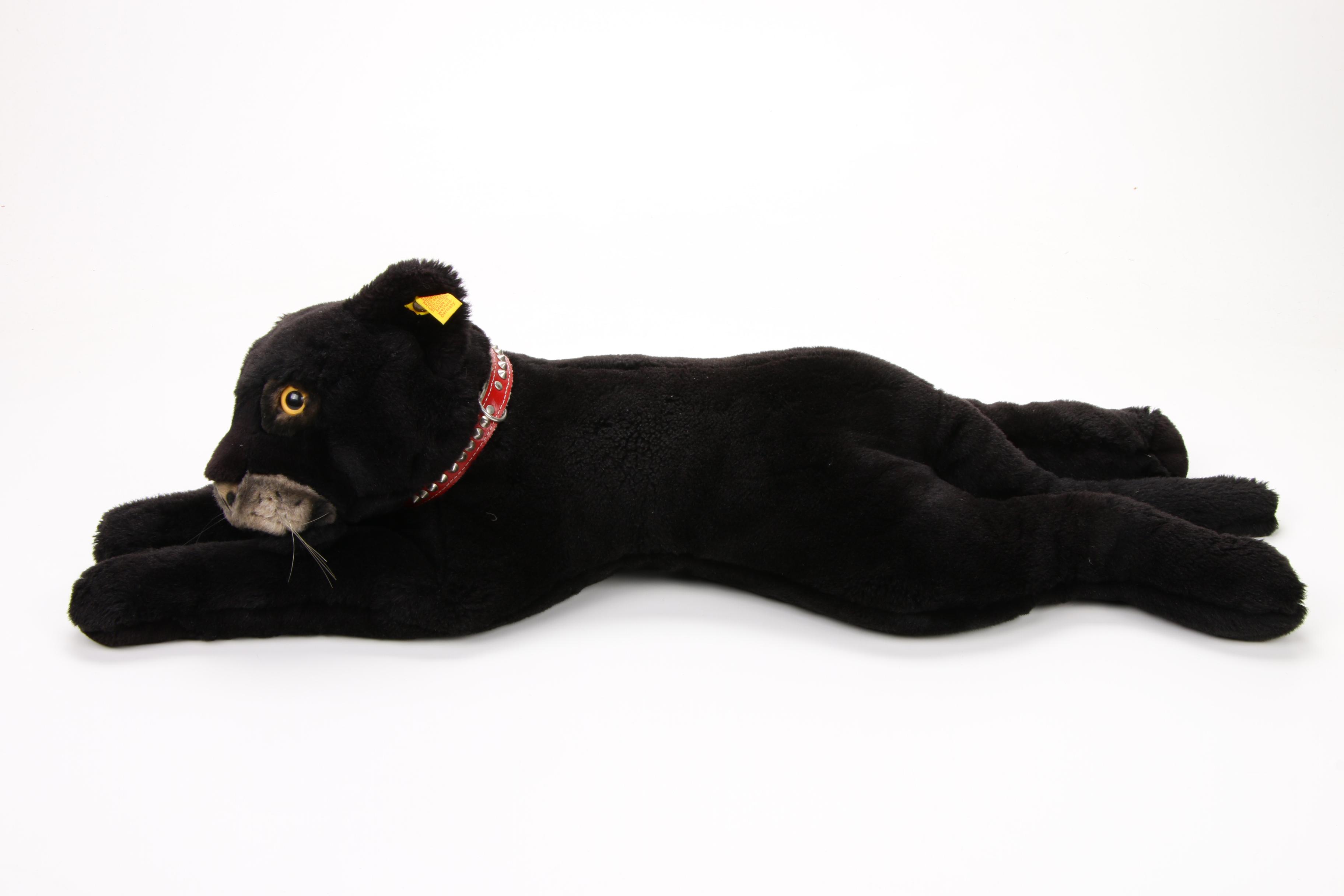 Steiff Plush Black Panther