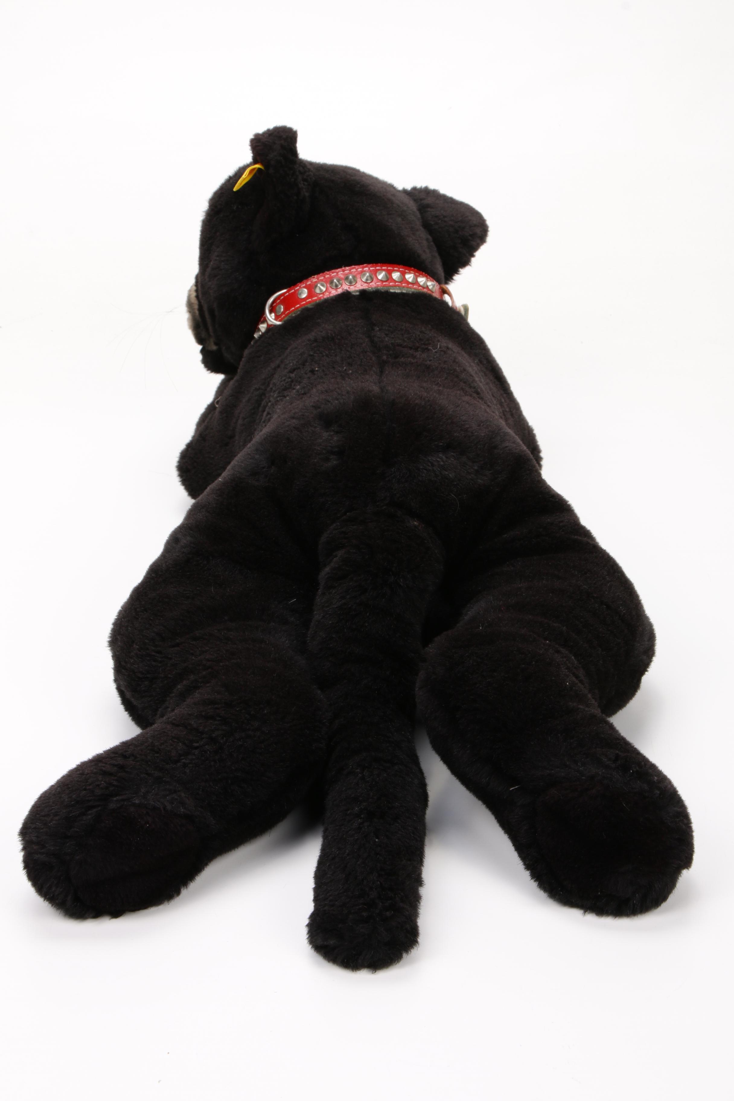 Steiff Plush Black Panther