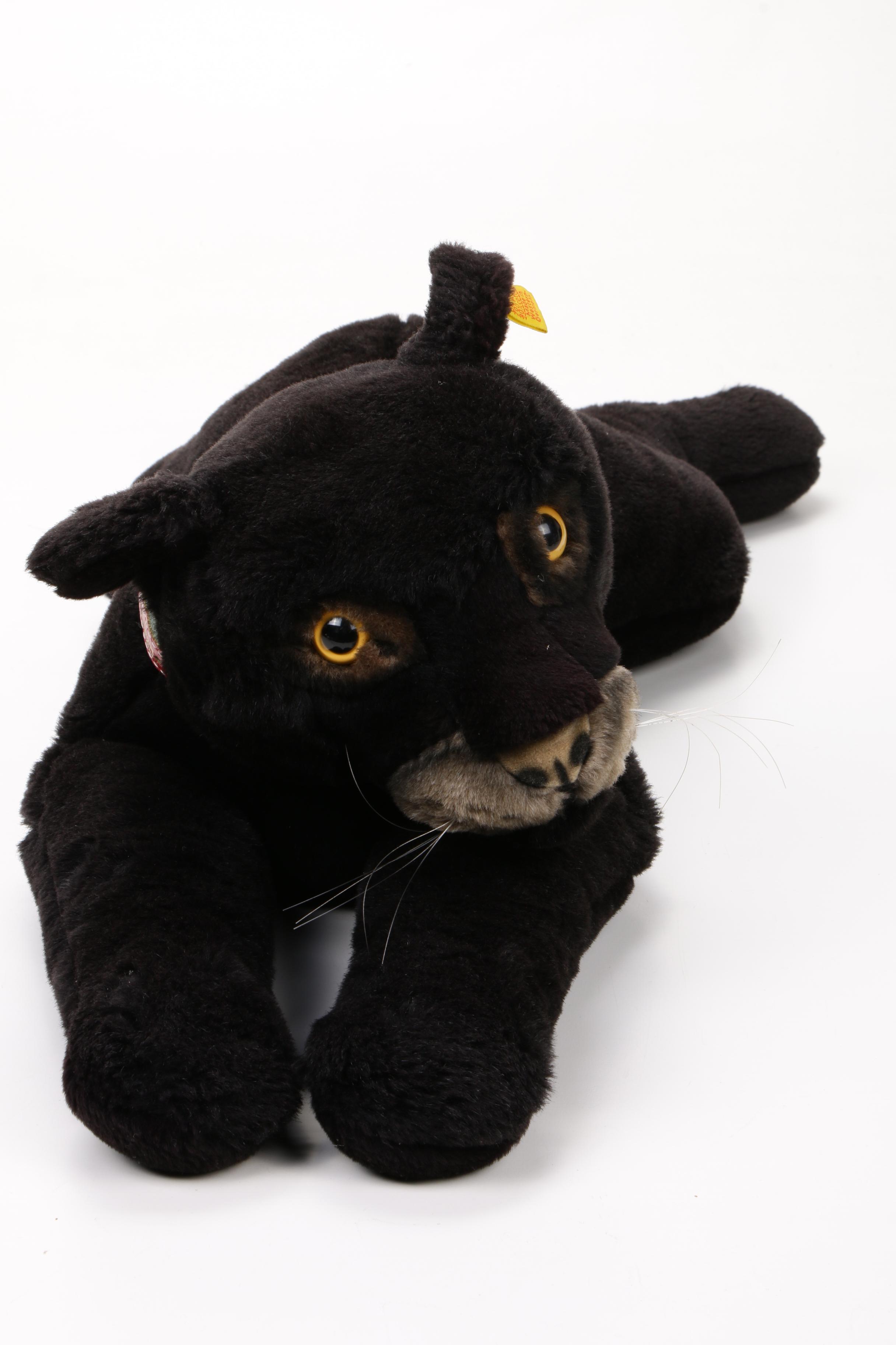 Steiff Plush Black Panther