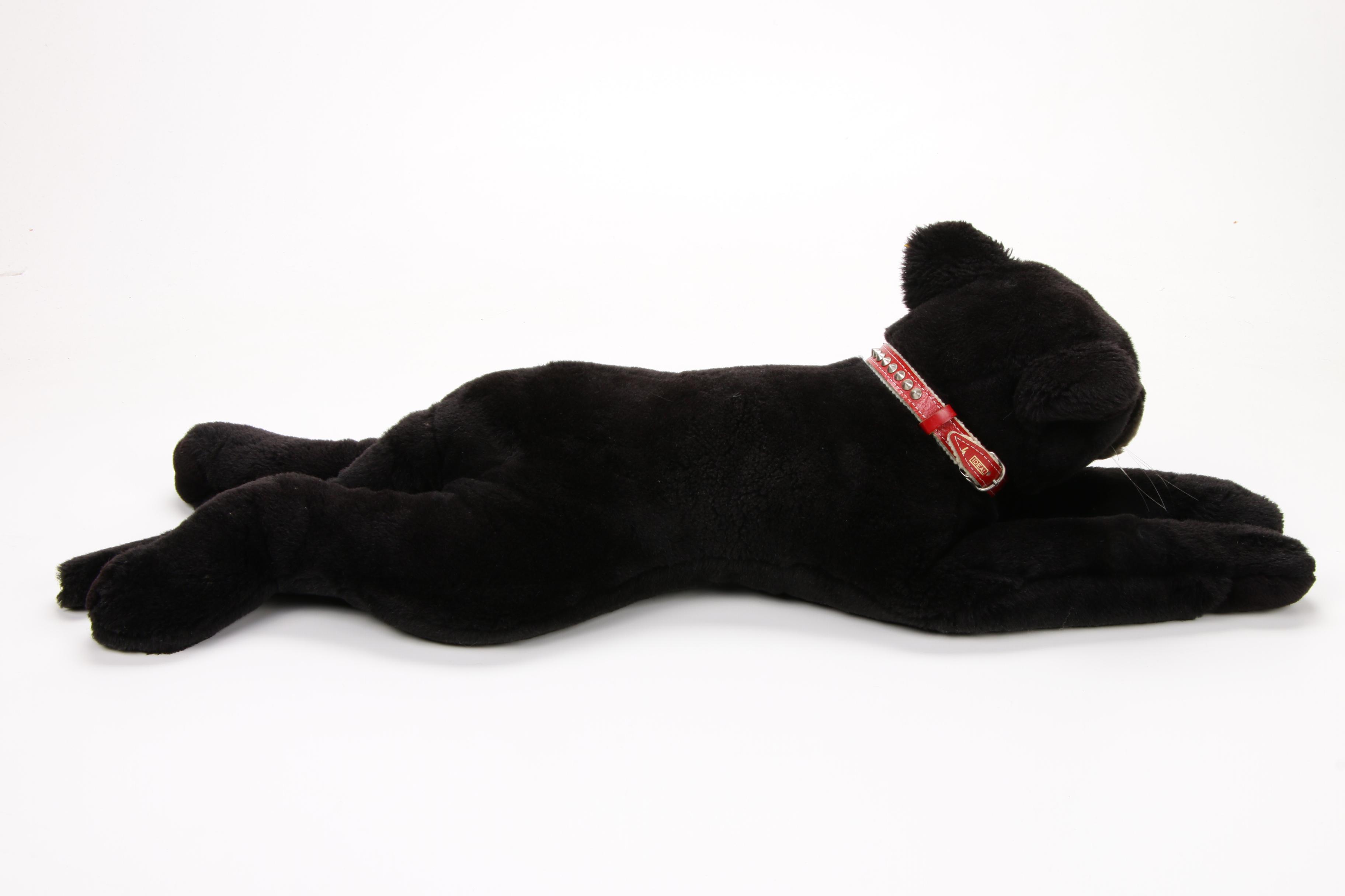 Steiff Plush Black Panther