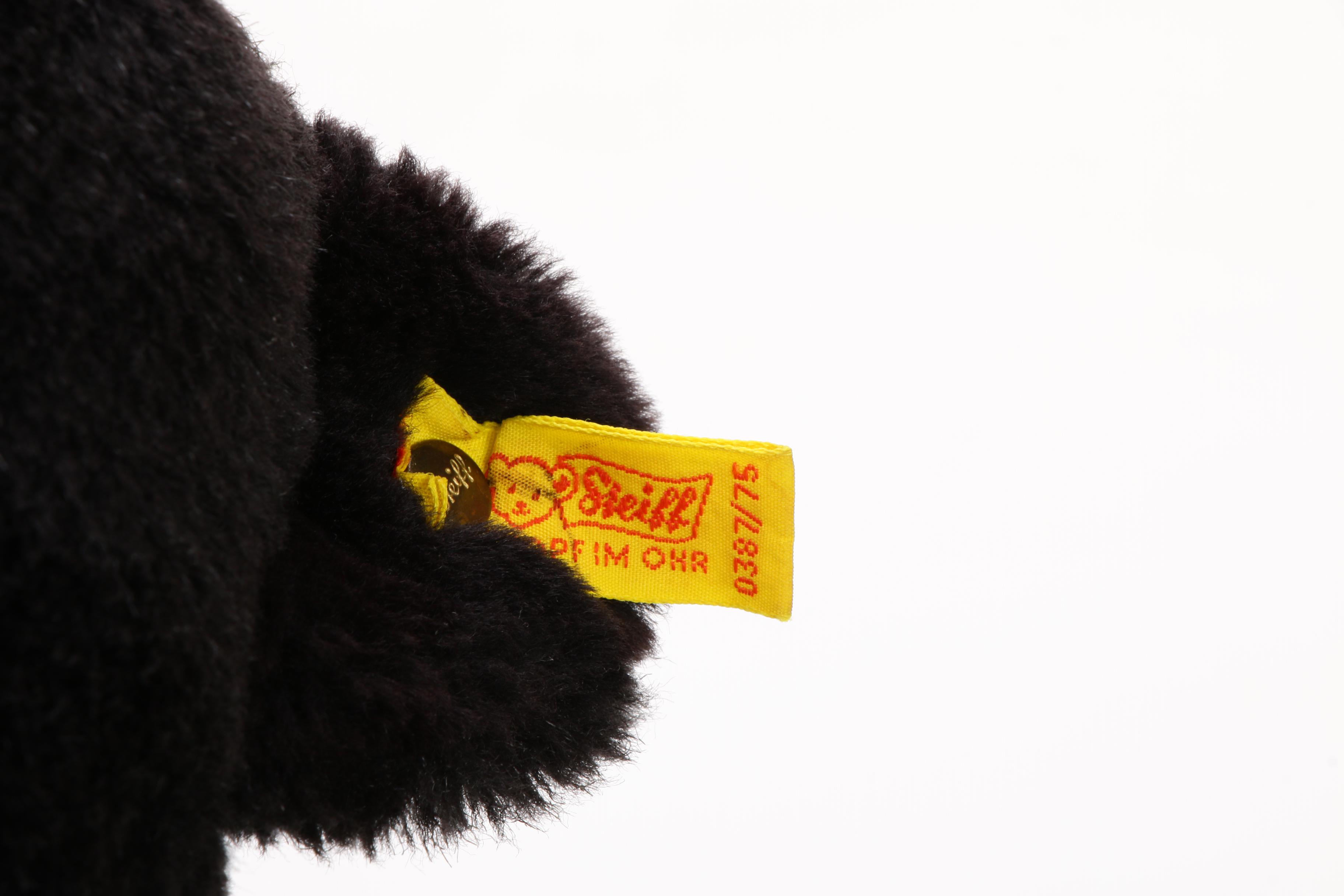 Steiff Plush Black Panther