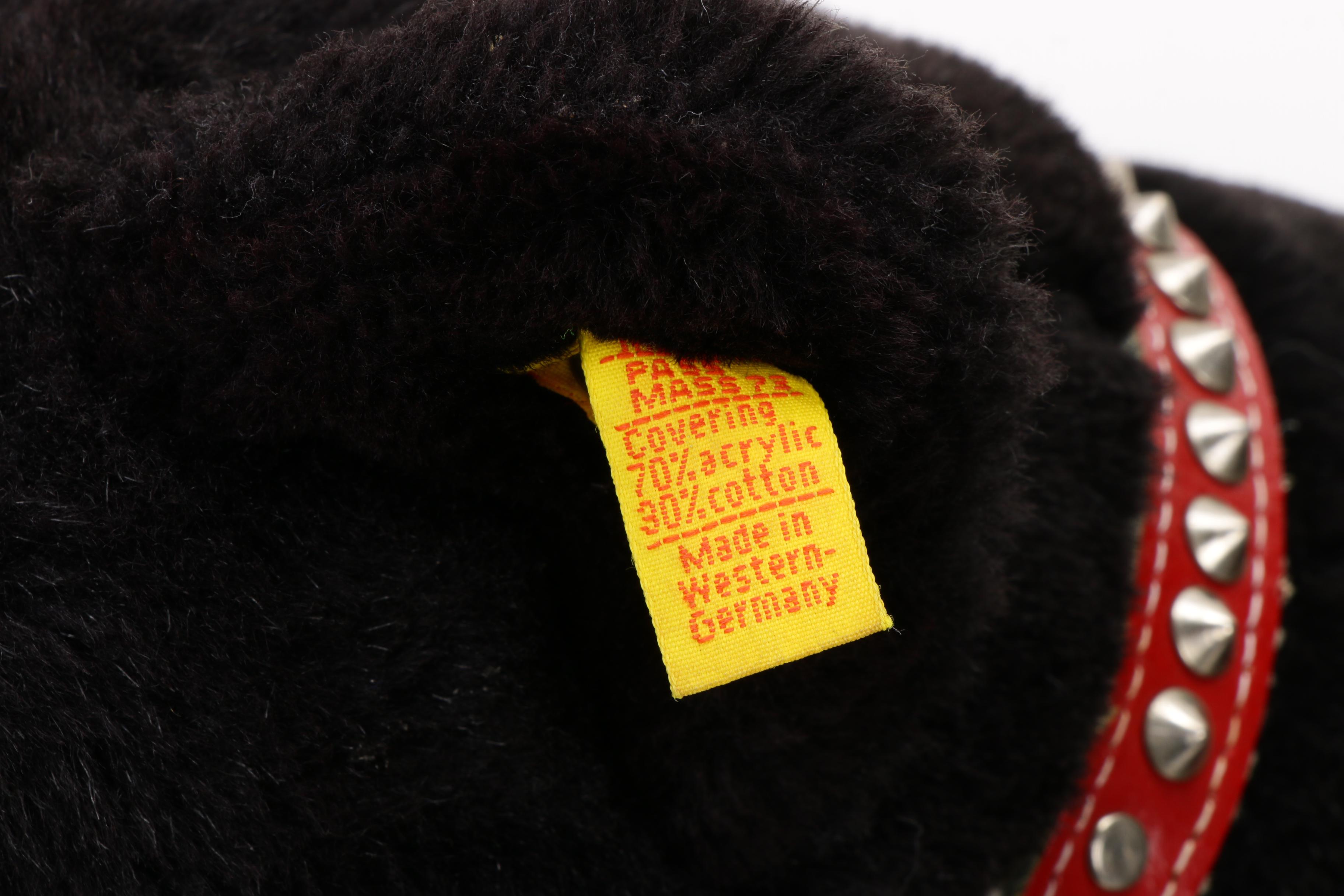 Steiff Plush Black Panther