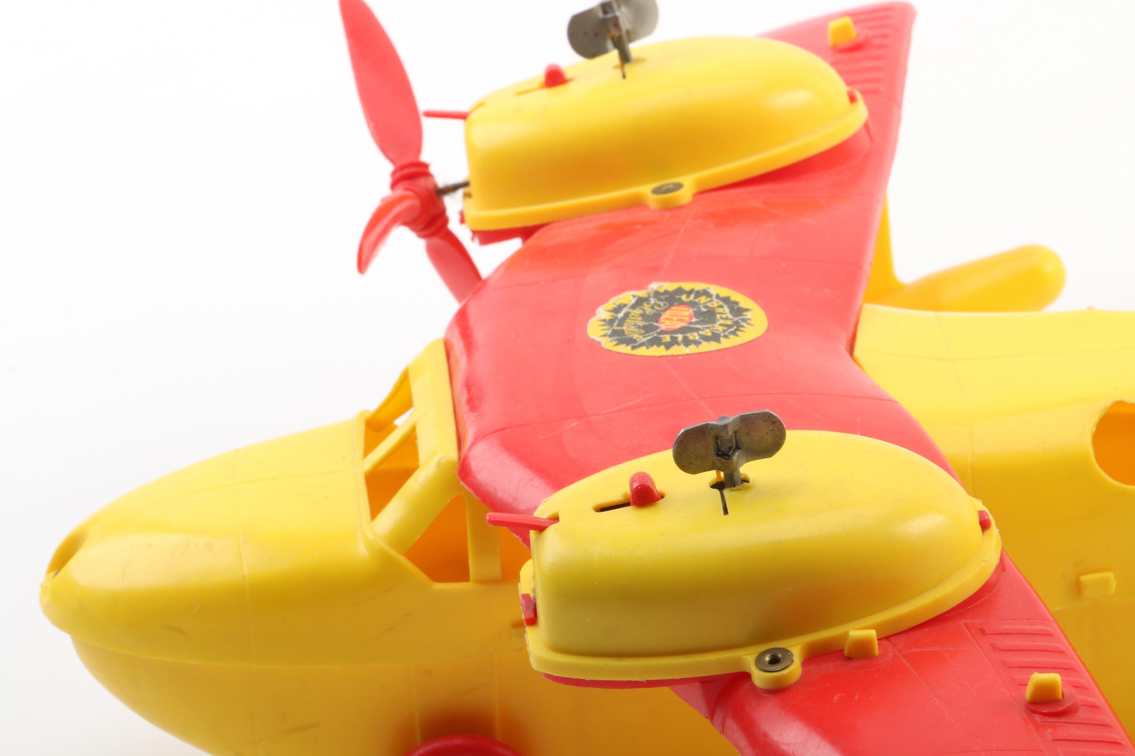 Ideal Toys "Voyage to the Bottom of the Sea" Submarines and More, 1960s