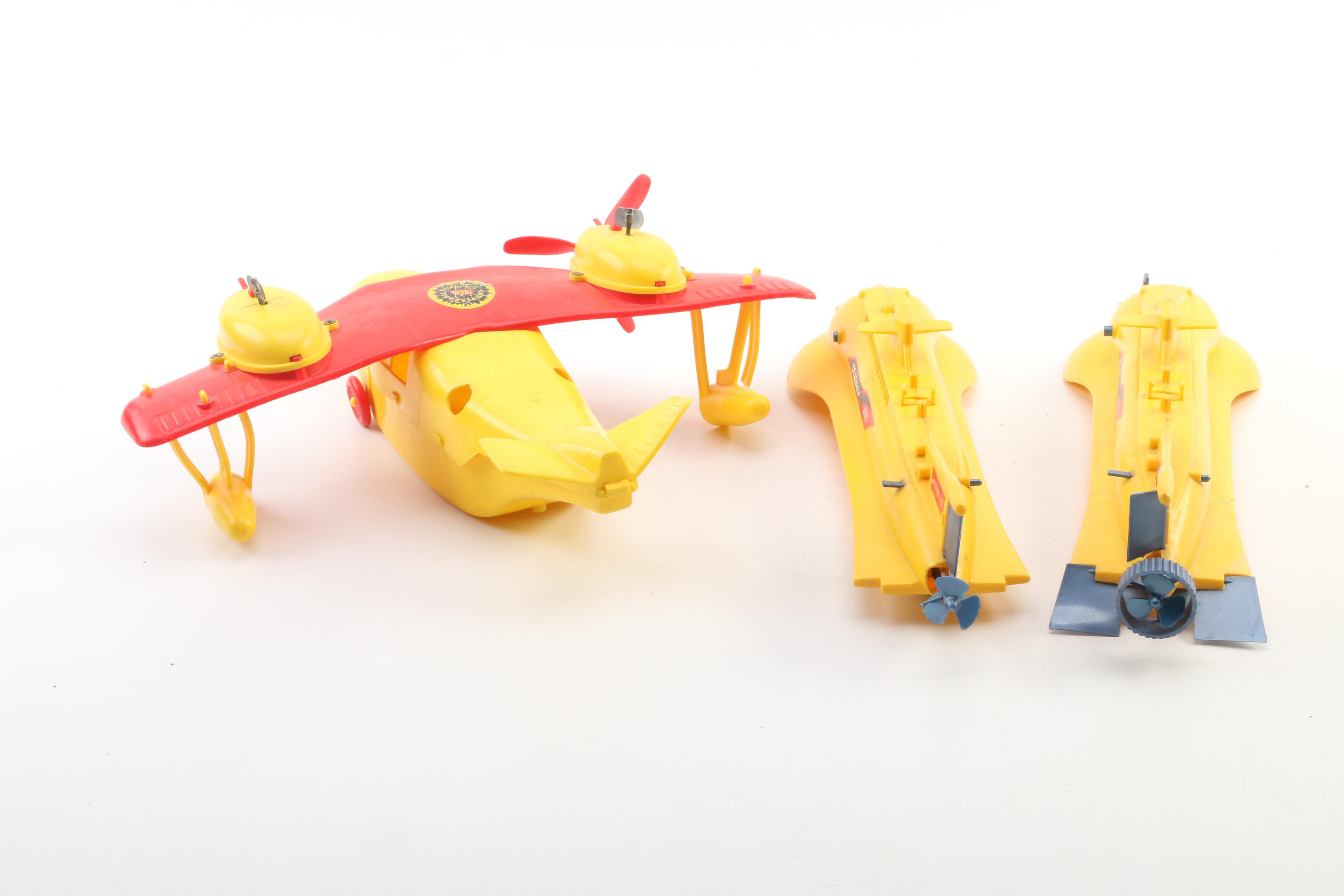 Ideal Toys "Voyage to the Bottom of the Sea" Submarines and More, 1960s