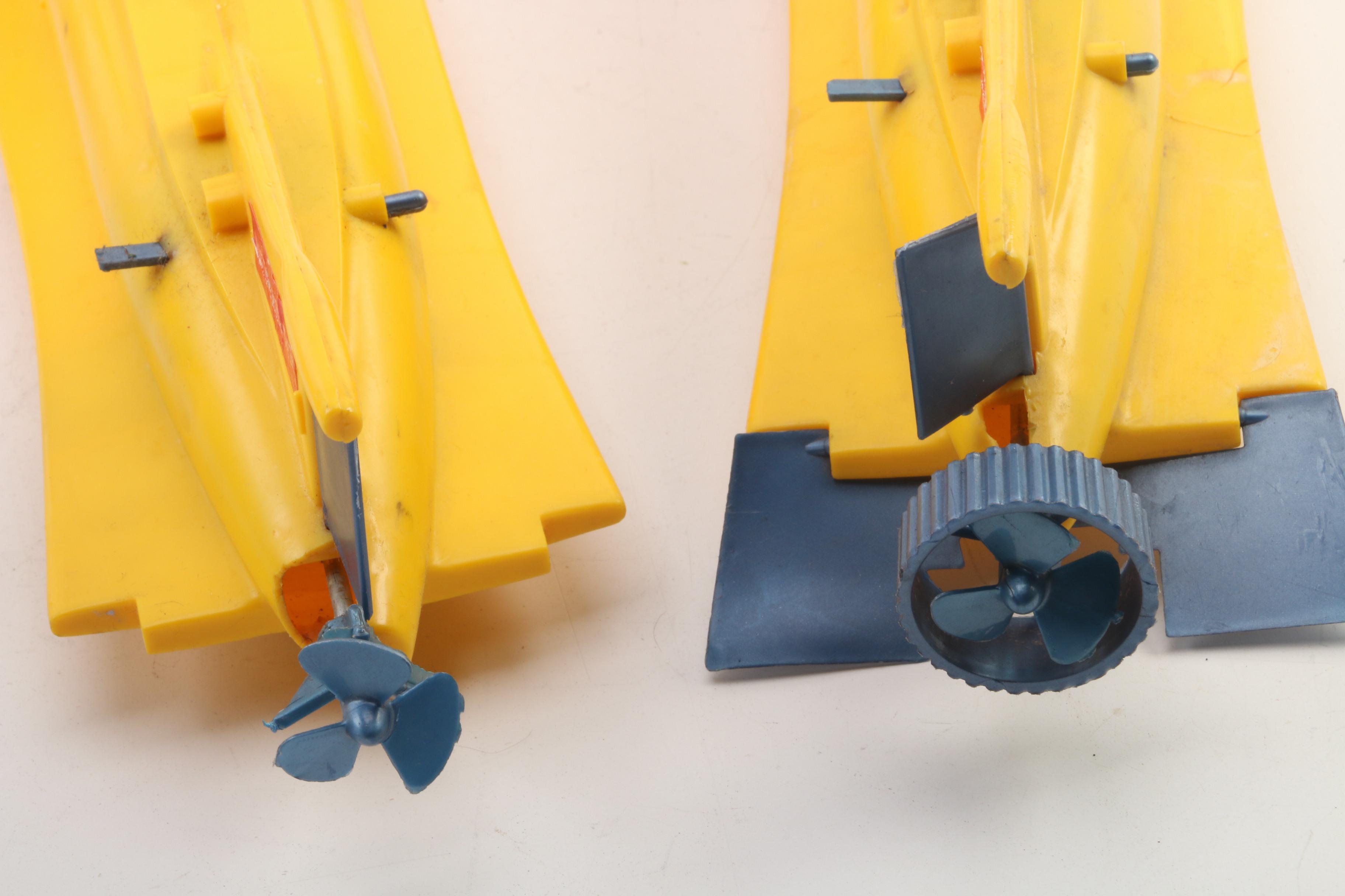 Ideal Toys "Voyage to the Bottom of the Sea" Submarines and More, 1960s