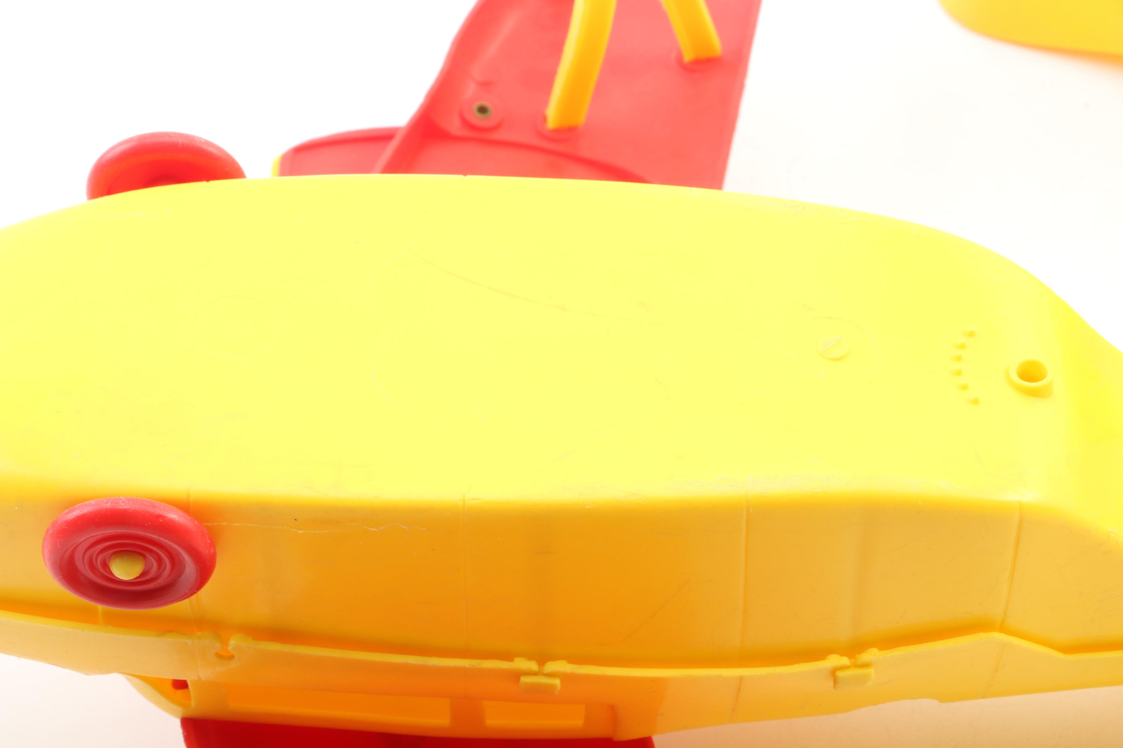 Ideal Toys "Voyage to the Bottom of the Sea" Submarines and More, 1960s