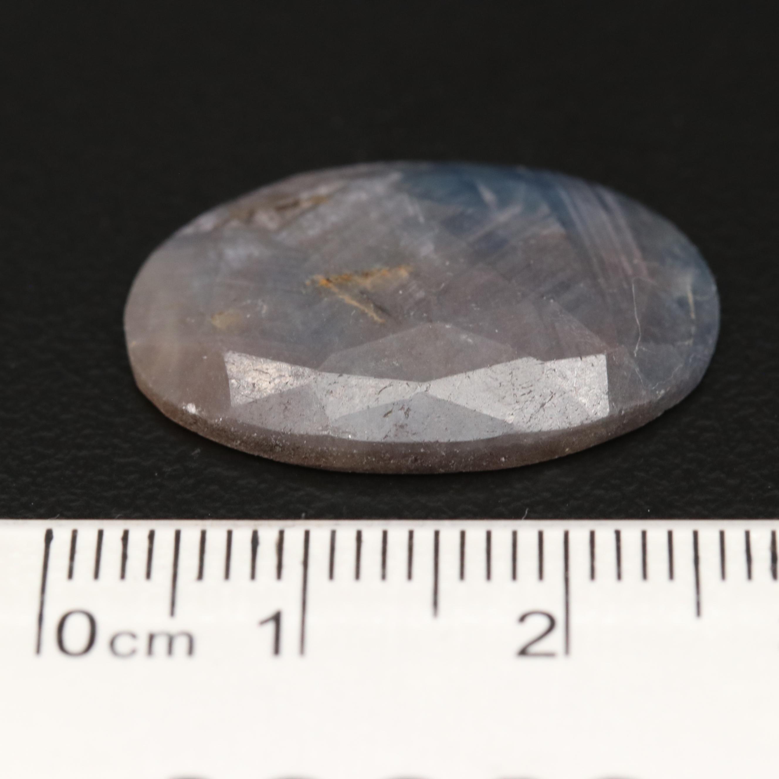 Loose 31.27 CTW Matched Pair of Corundums