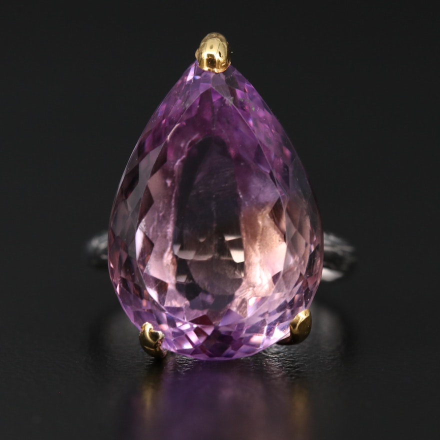 Sterling Silver Amethyst Ring