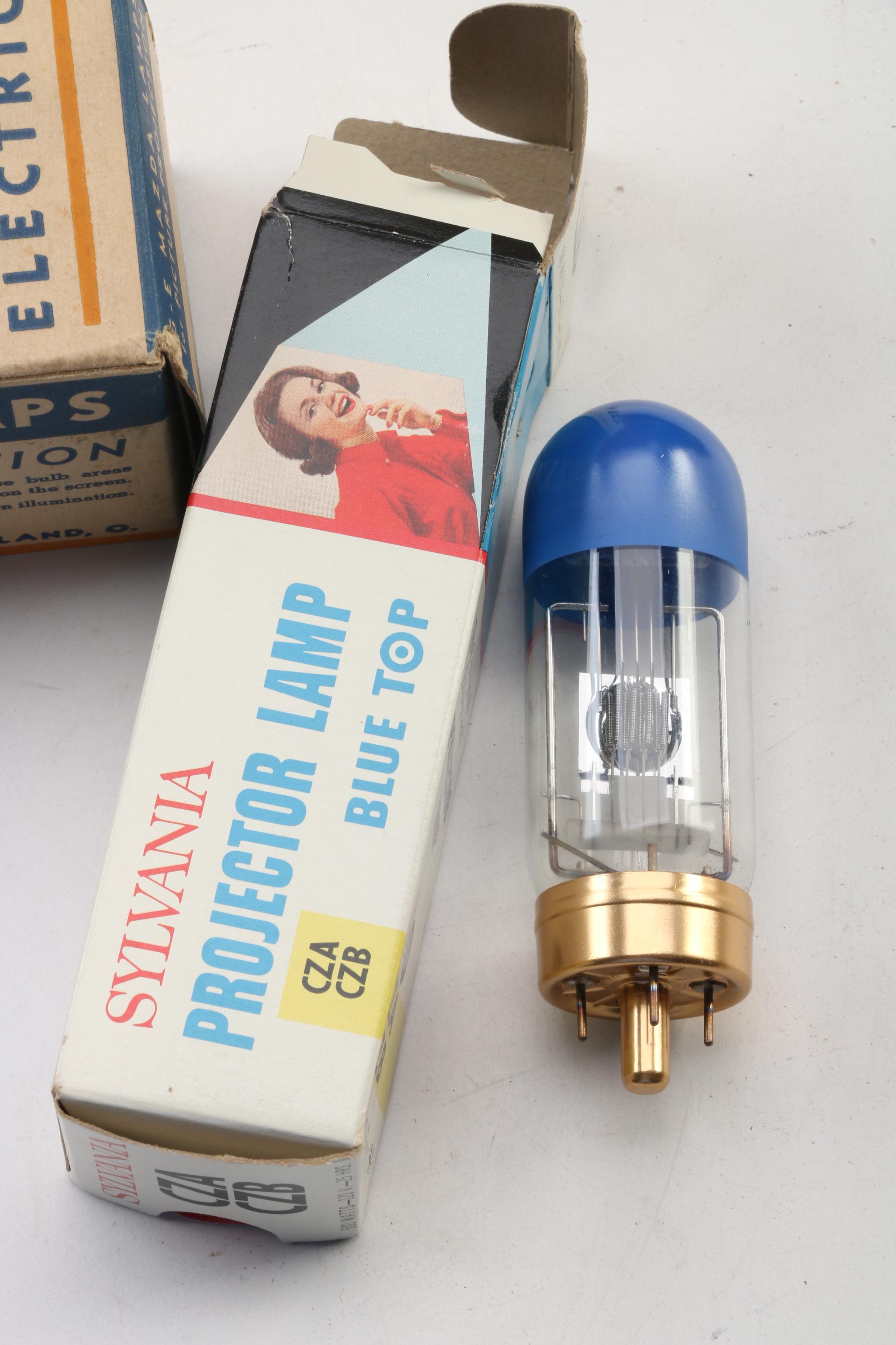 Kodak Brownie 500 Movie Projector and Accessories, Mid-20th Century