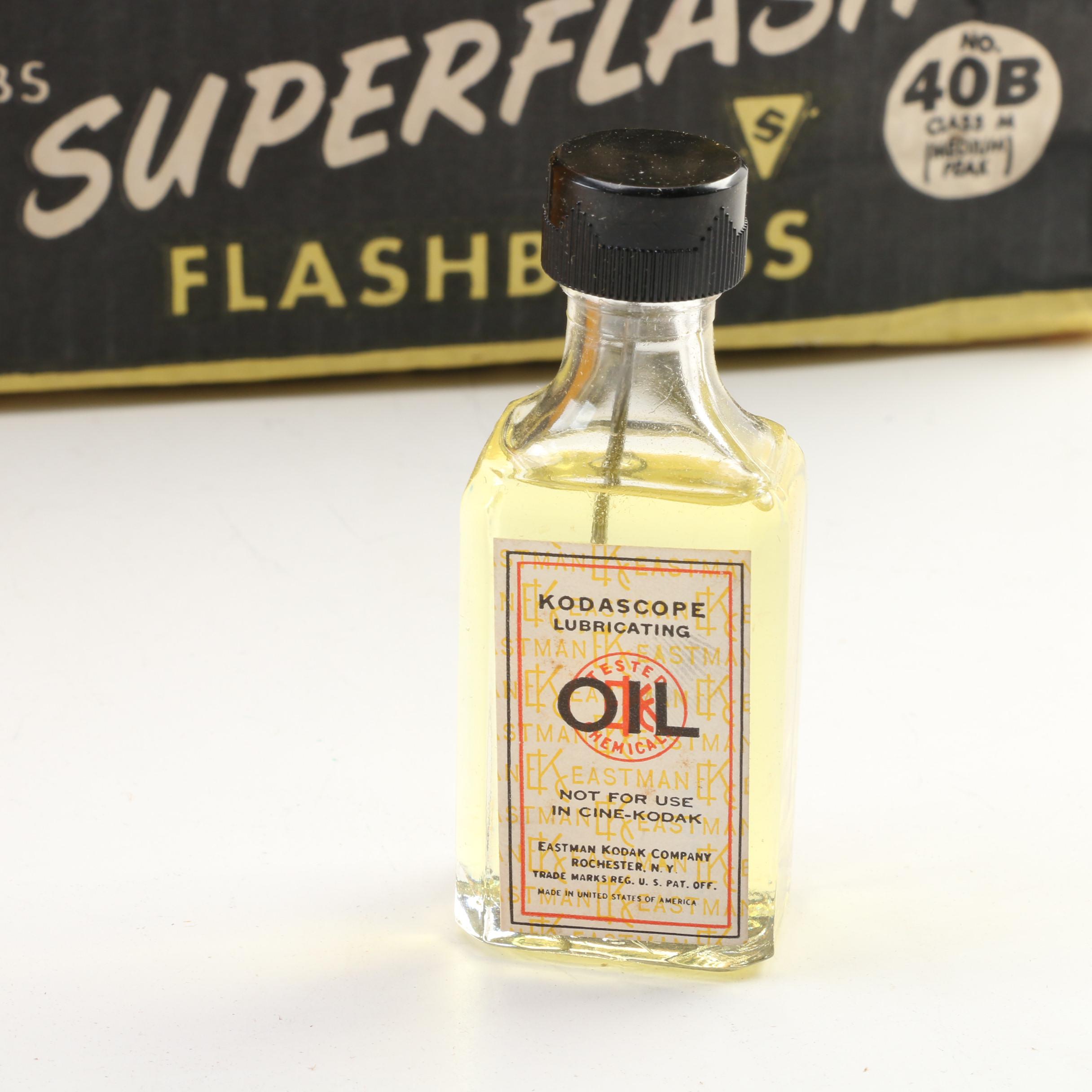 Kodak Brownie 500 Movie Projector and Accessories, Mid-20th Century