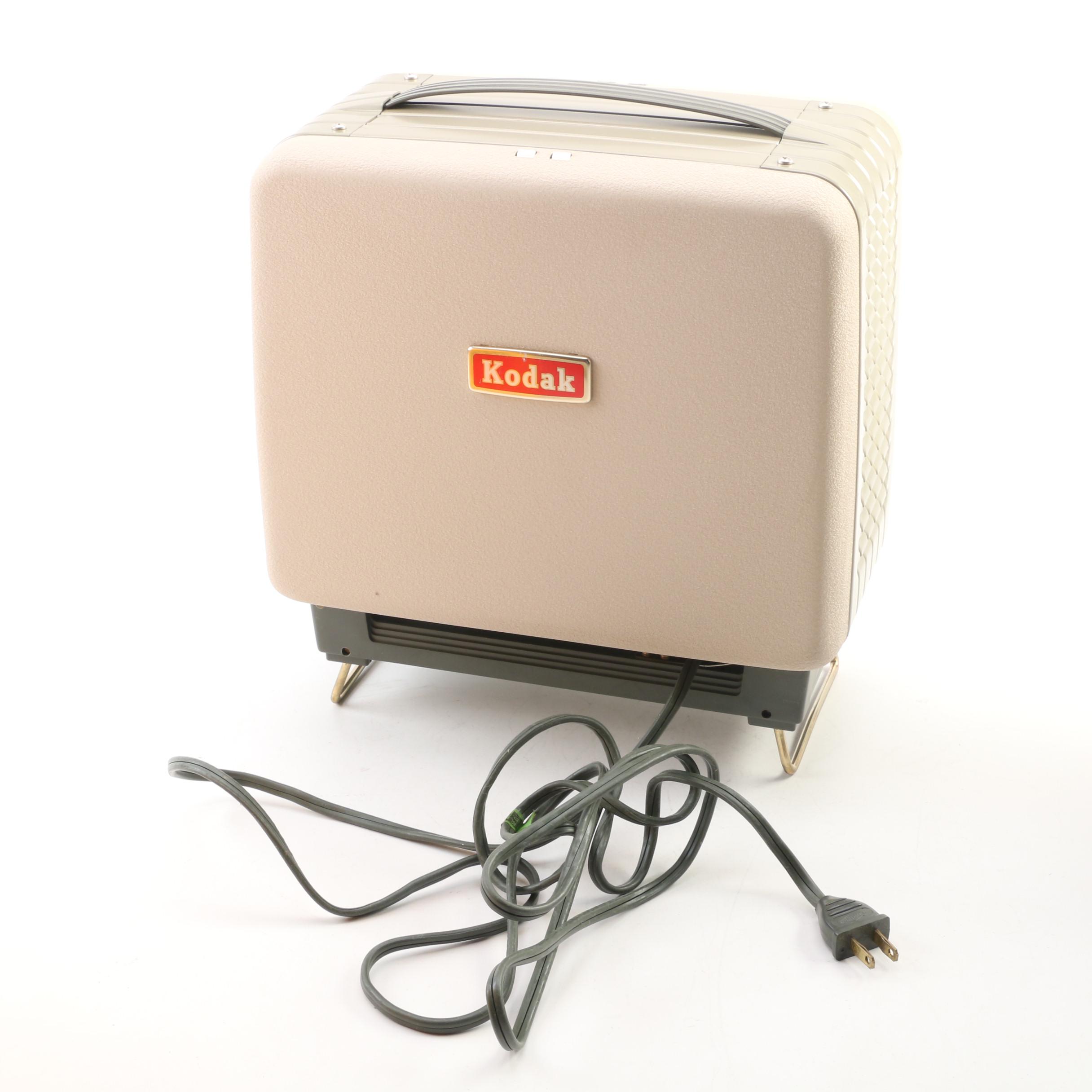 Kodak Brownie 500 Movie Projector and Accessories, Mid-20th Century