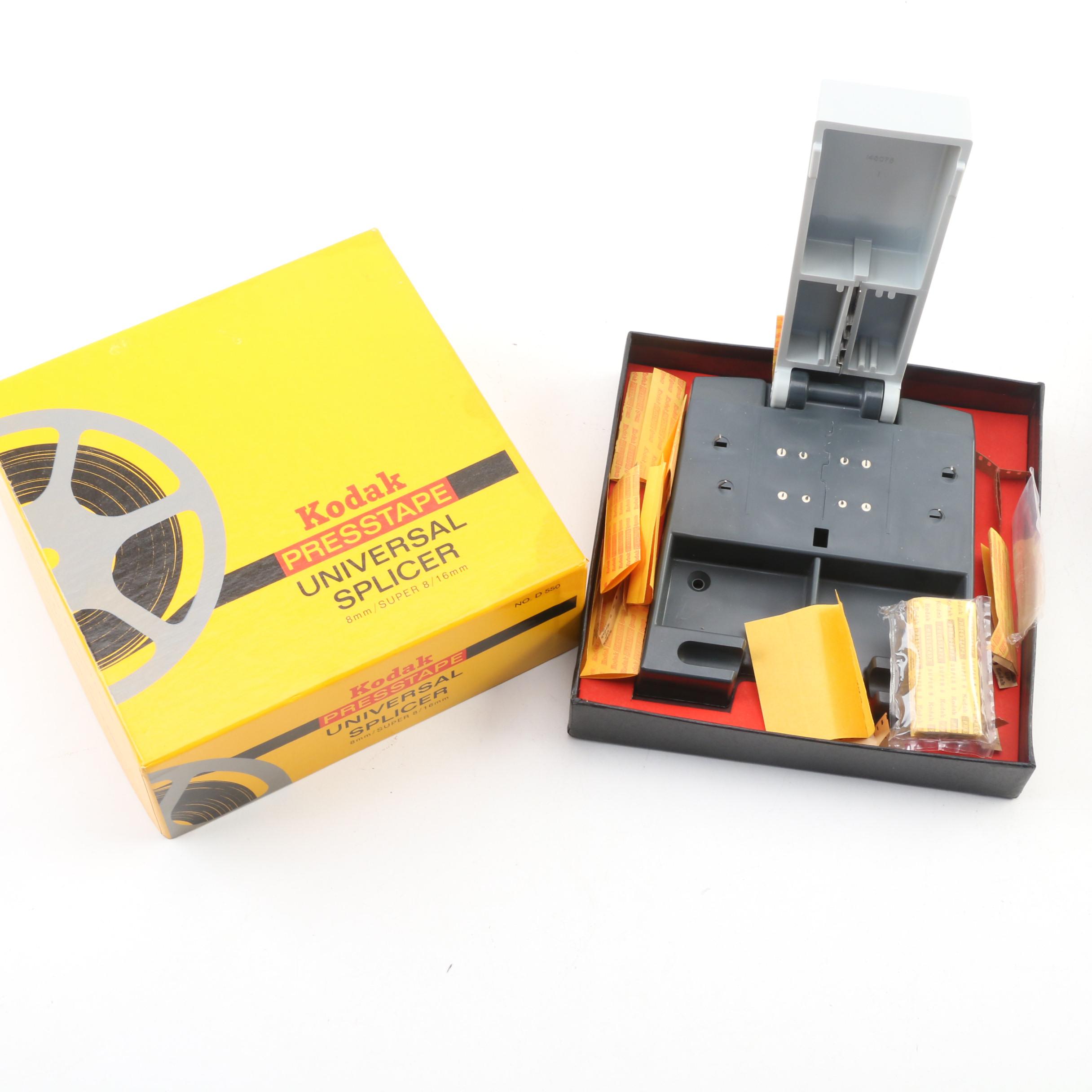 Kodak Brownie 500 Movie Projector and Accessories, Mid-20th Century