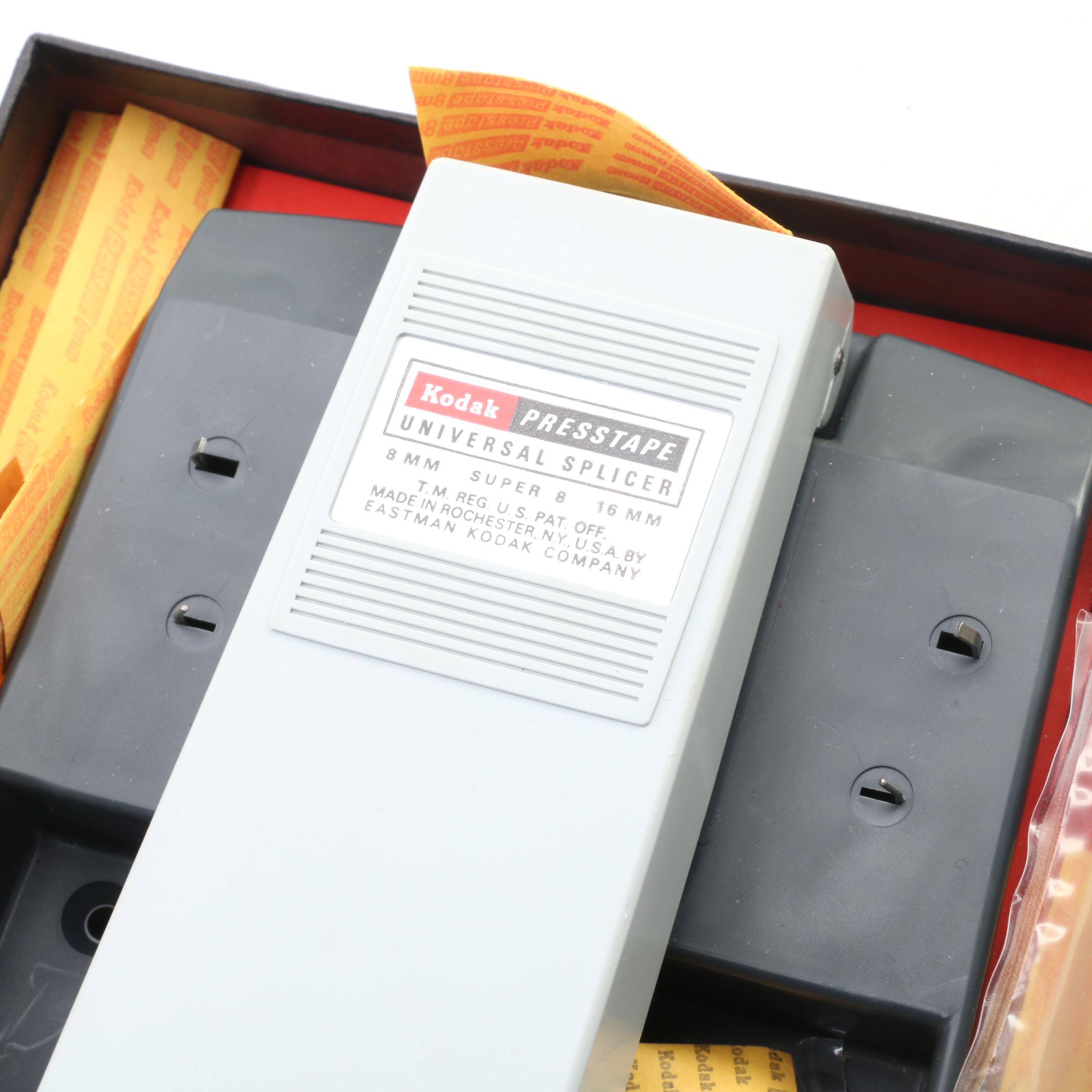 Kodak Brownie 500 Movie Projector and Accessories, Mid-20th Century