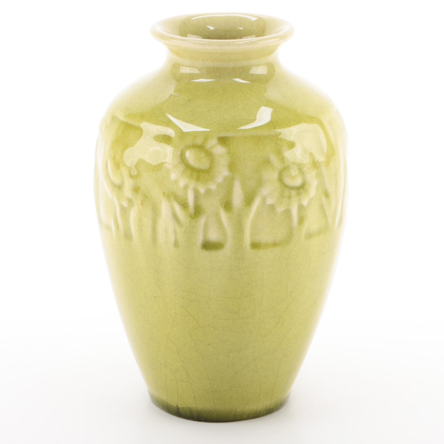 Rookwood Pottery High Glaze Production Vase, 1946