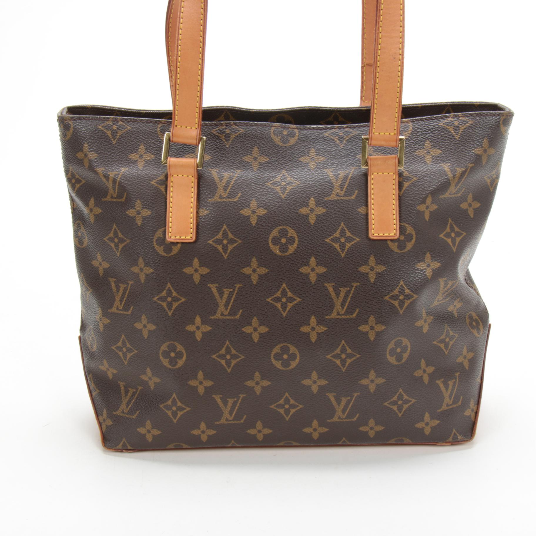 Louis Vuitton Cabas Piano Tote in Monogram Canvas and Vachetta Leather