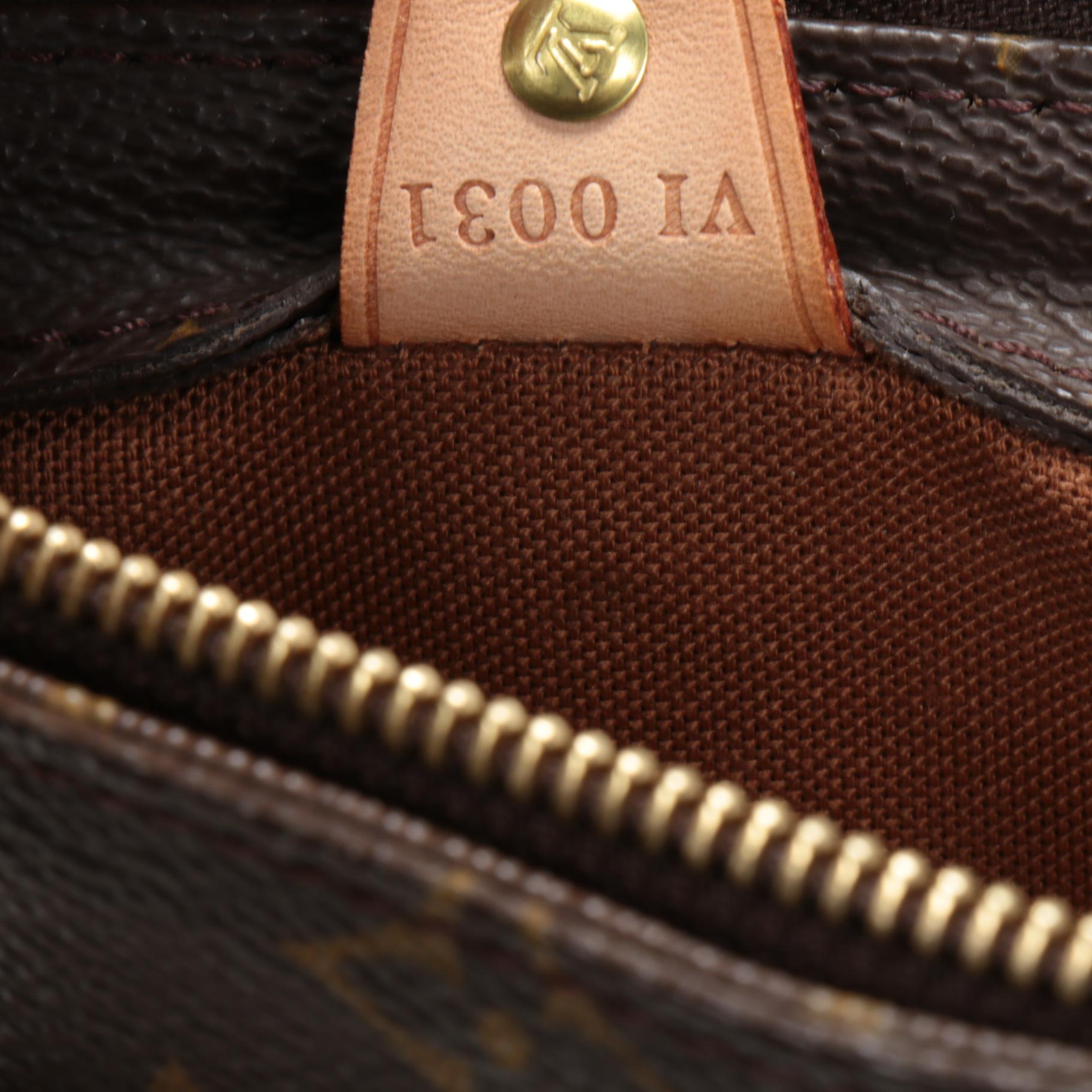 Louis Vuitton Cabas Piano Tote in Monogram Canvas and Vachetta Leather