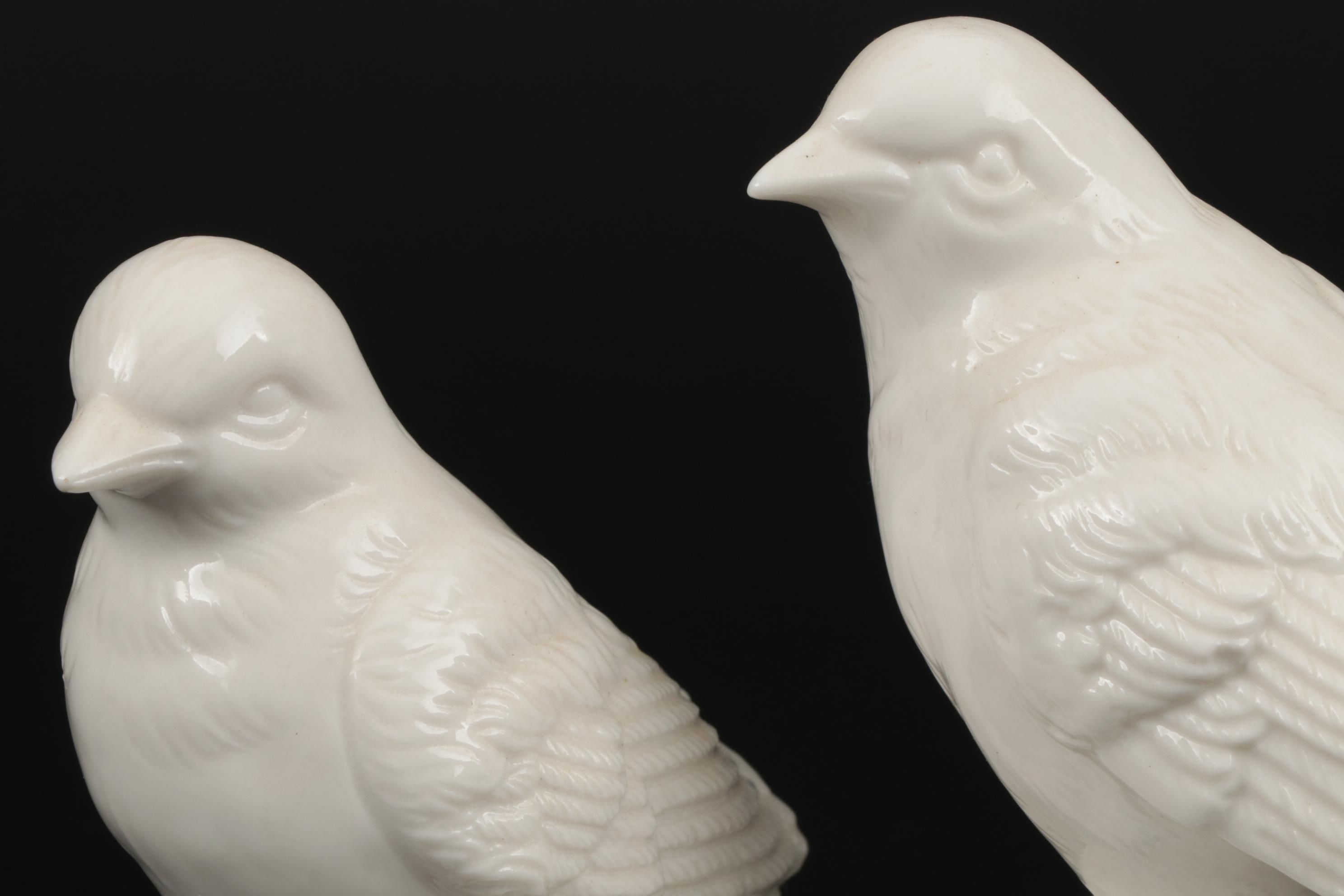 I. Godinger & Co. "Birds of a Feather" Porcelain Figurines
