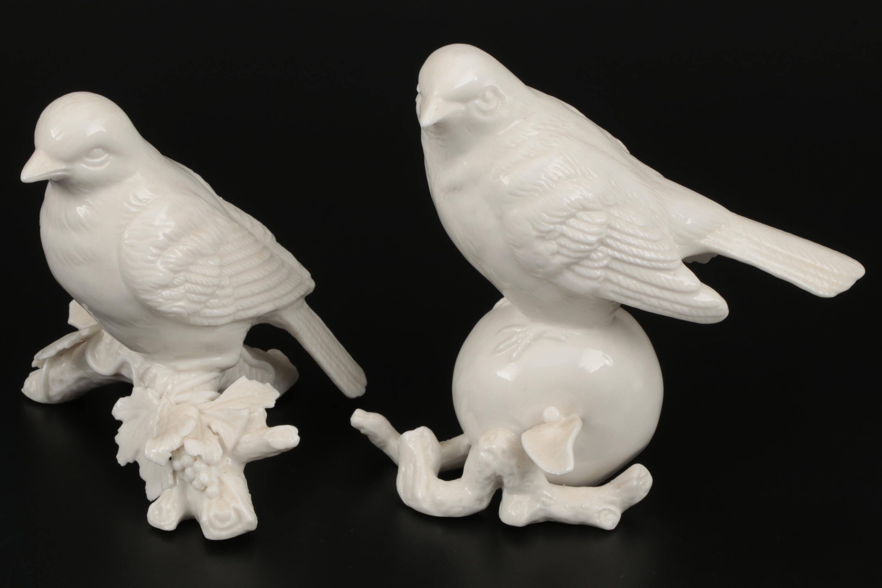 I. Godinger & Co. "Birds of a Feather" Porcelain Figurines