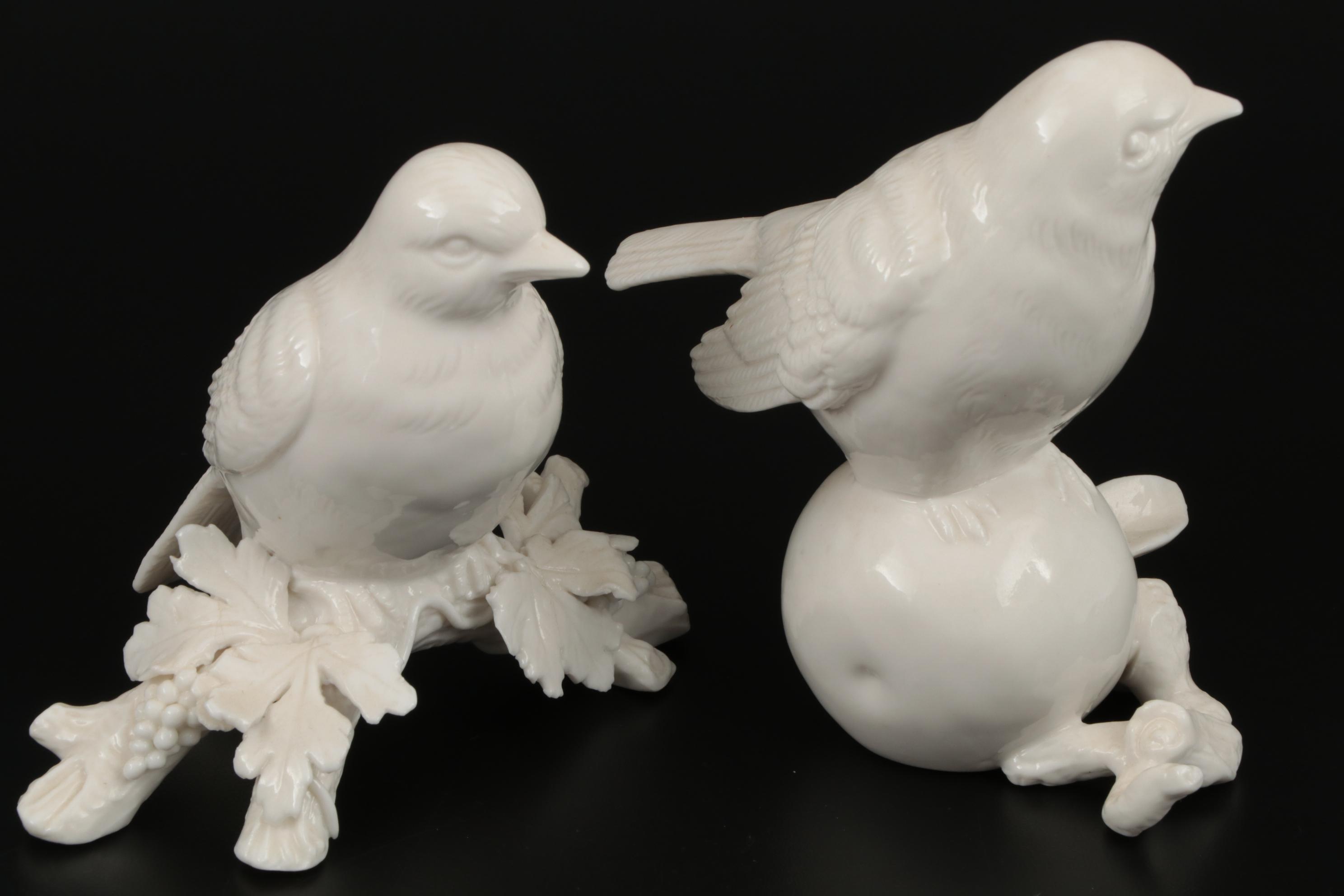 I. Godinger & Co. "Birds of a Feather" Porcelain Figurines