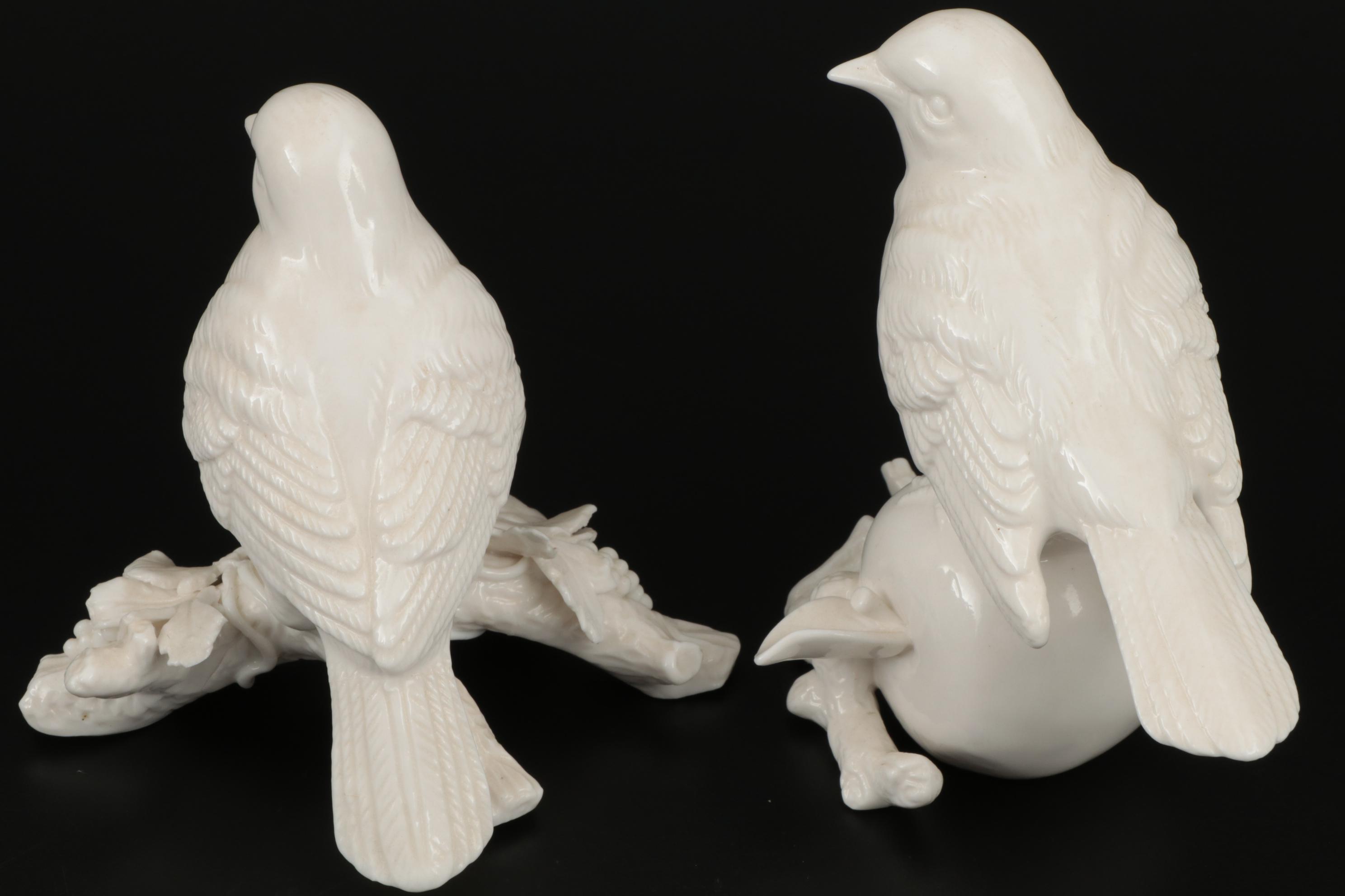 I. Godinger & Co. "Birds of a Feather" Porcelain Figurines