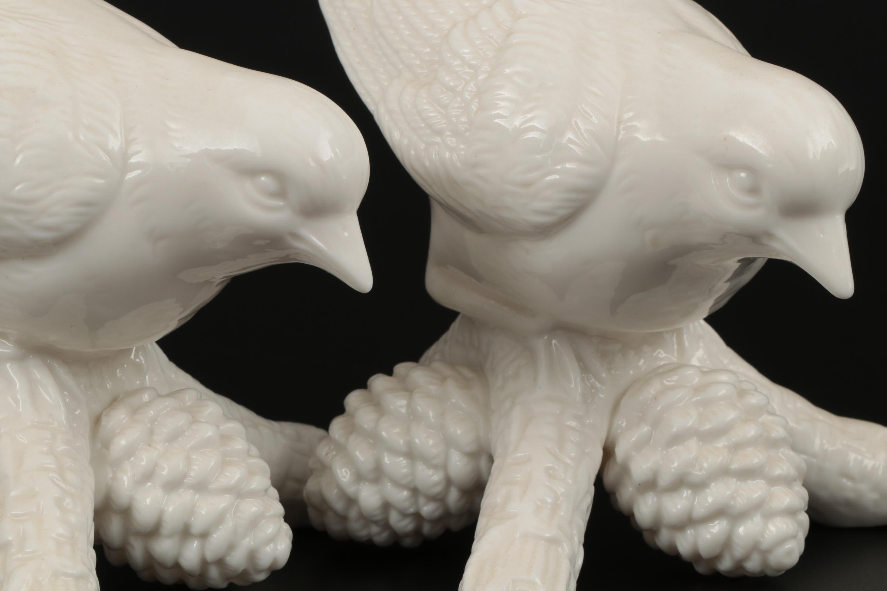 I. Godinger & Co. "Birds of a Feather" Porcelain Figurines