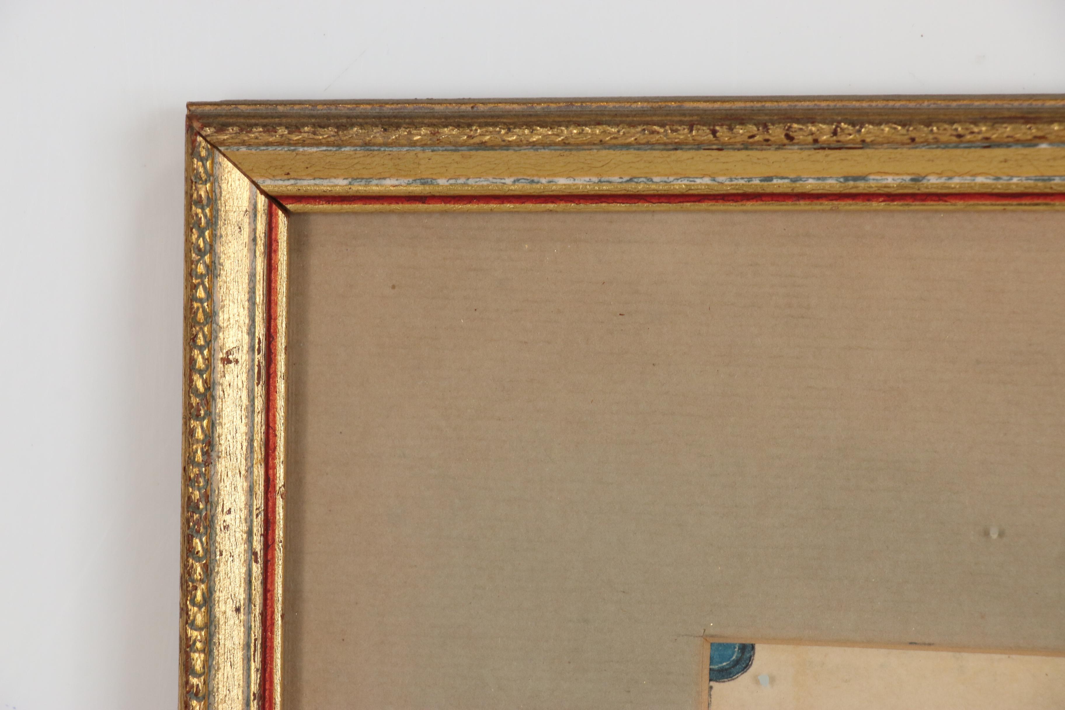 Utagawa Yoshitora Woodblock Print "Okazaki in Mikawa Province", 19th Century