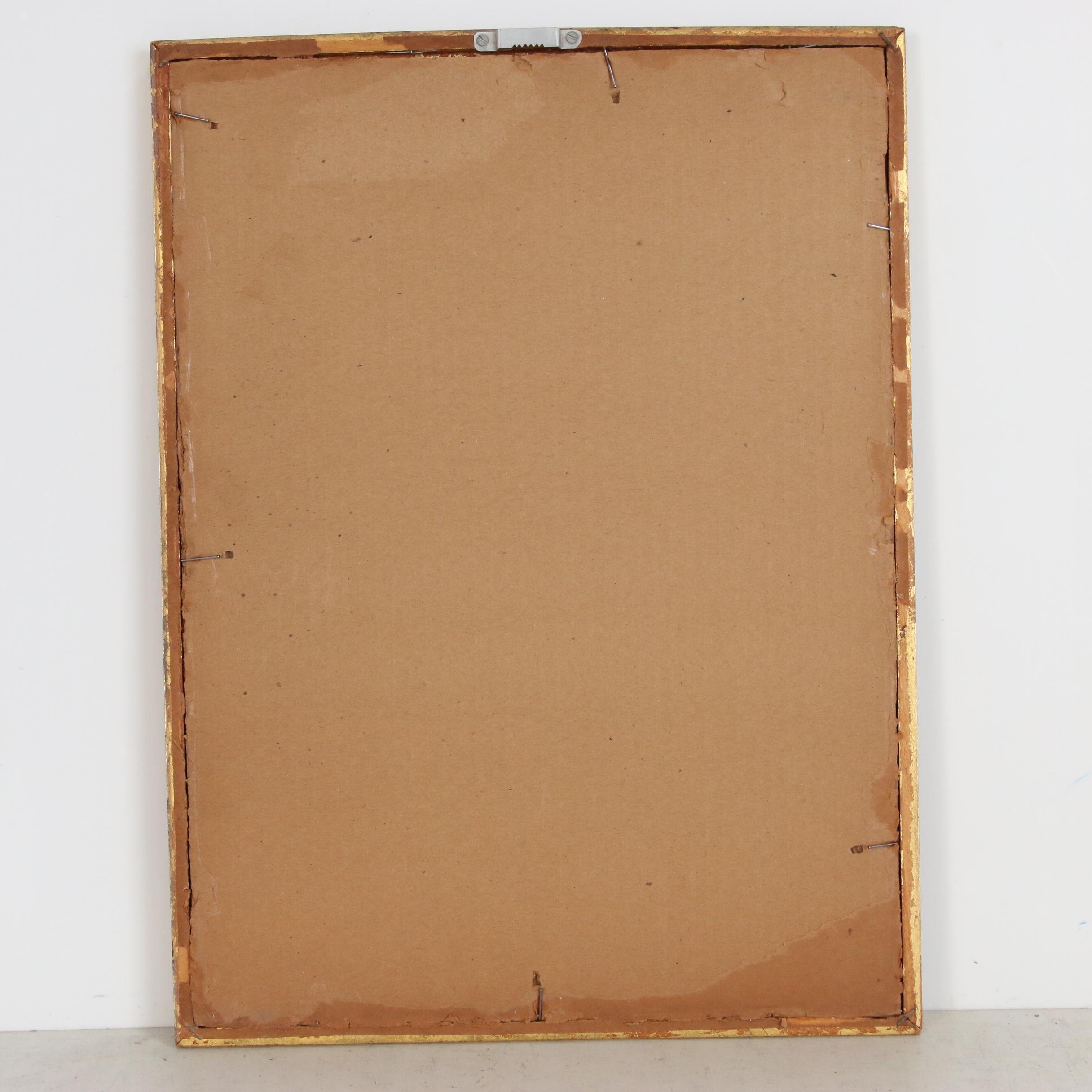 Utagawa Yoshitora Woodblock Print "Okazaki in Mikawa Province", 19th Century