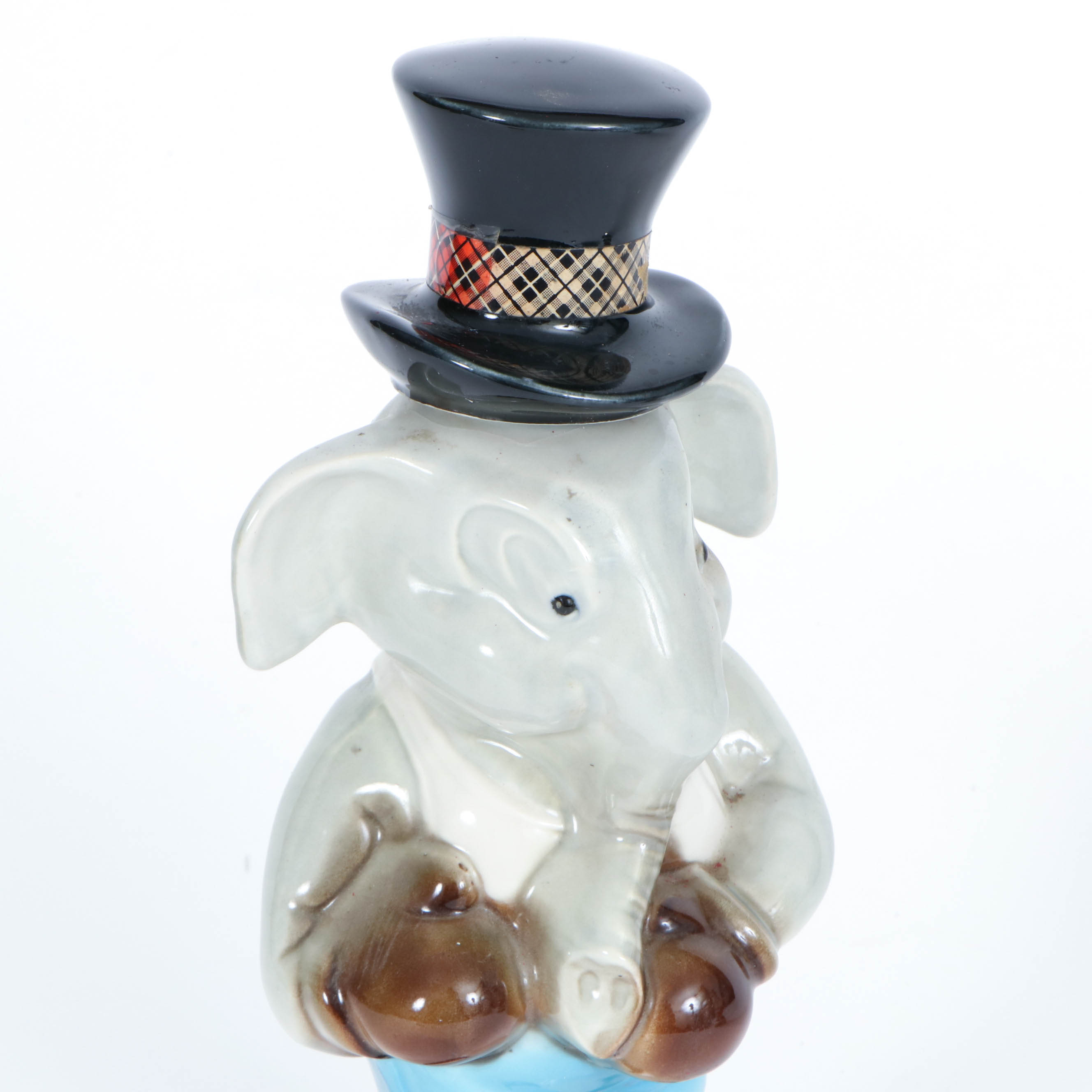 Jim Beam Political Boxing Ceramic Decanters, 1960s