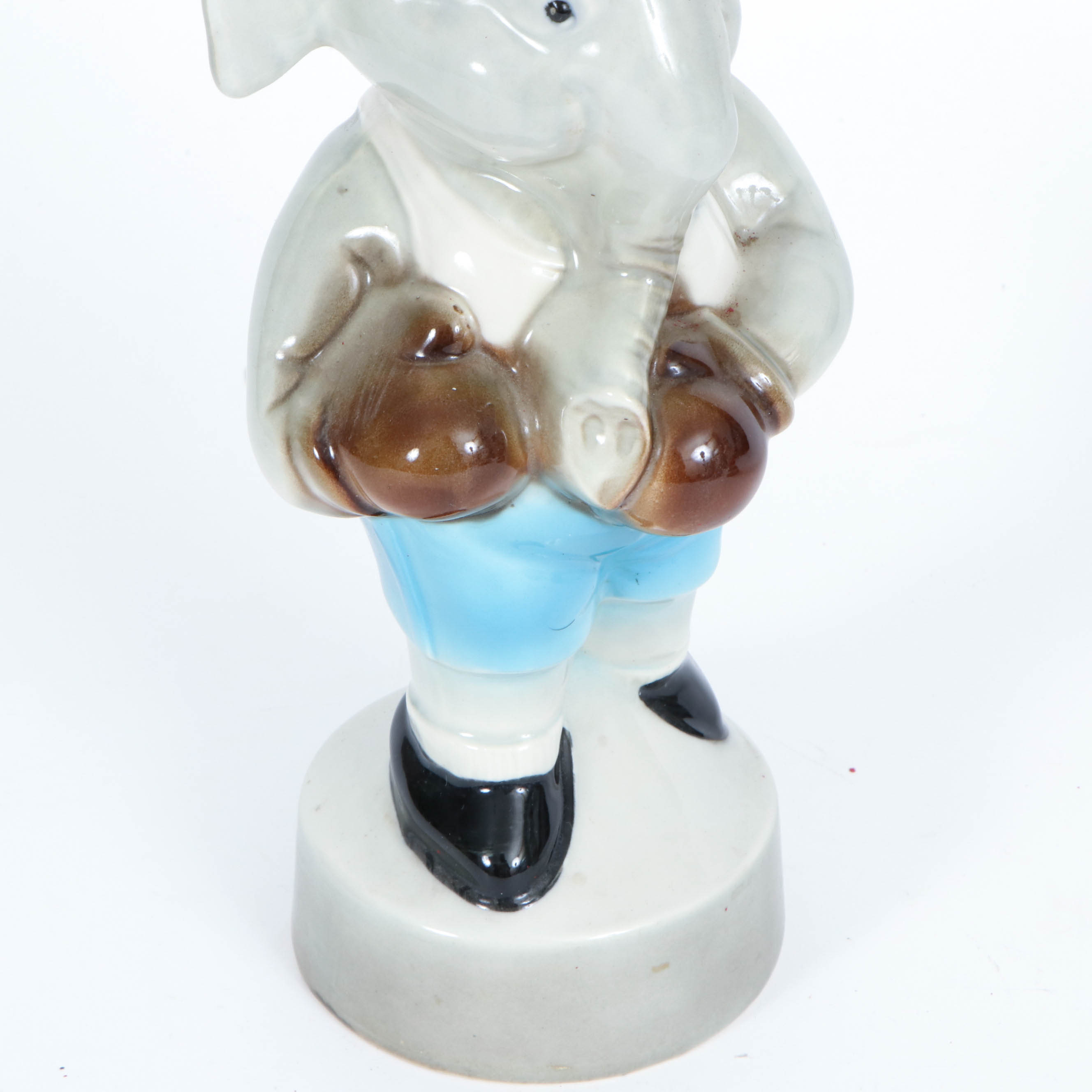 Jim Beam Political Boxing Ceramic Decanters, 1960s