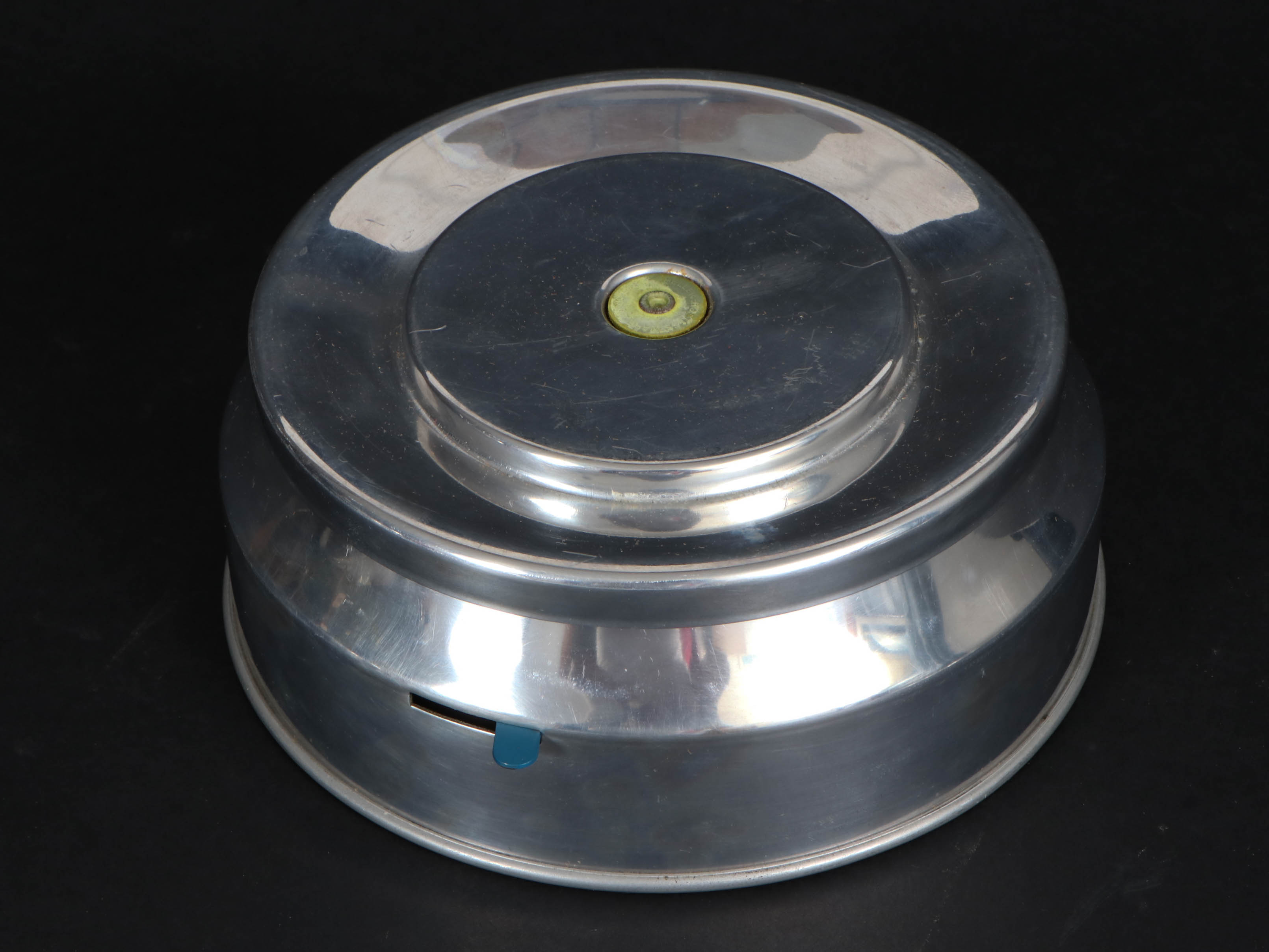 Heller Hostess-Ware "Musicake" Music Box Cake Stand