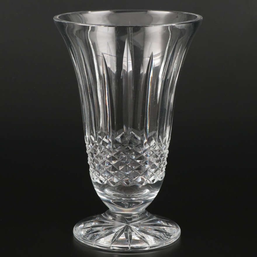 Waterford Crystal "Lismore" Flared Vase
