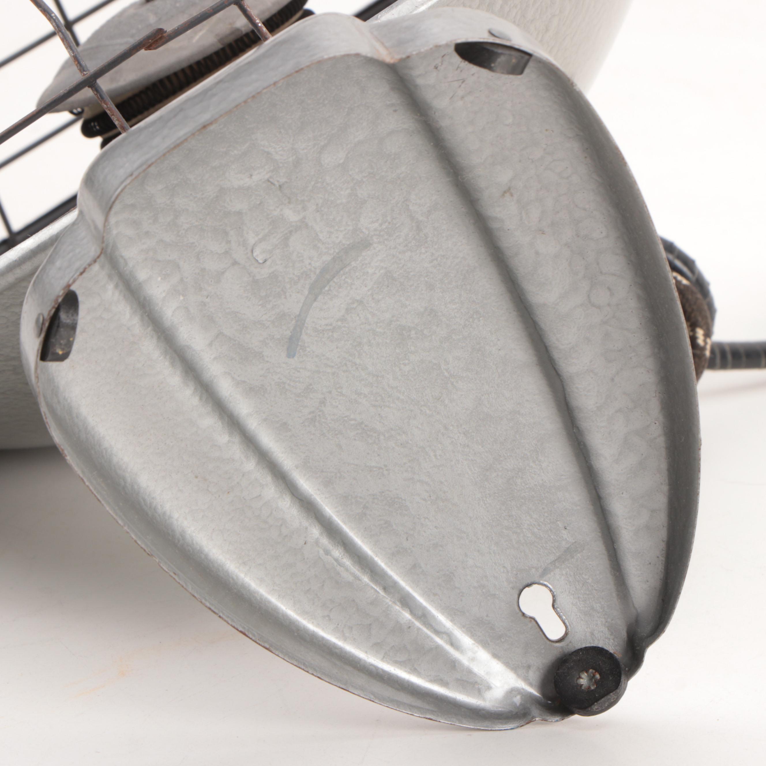 Focalipse Space Heater and Coiffurette Blow Dryer, Early to Mid 20th Century