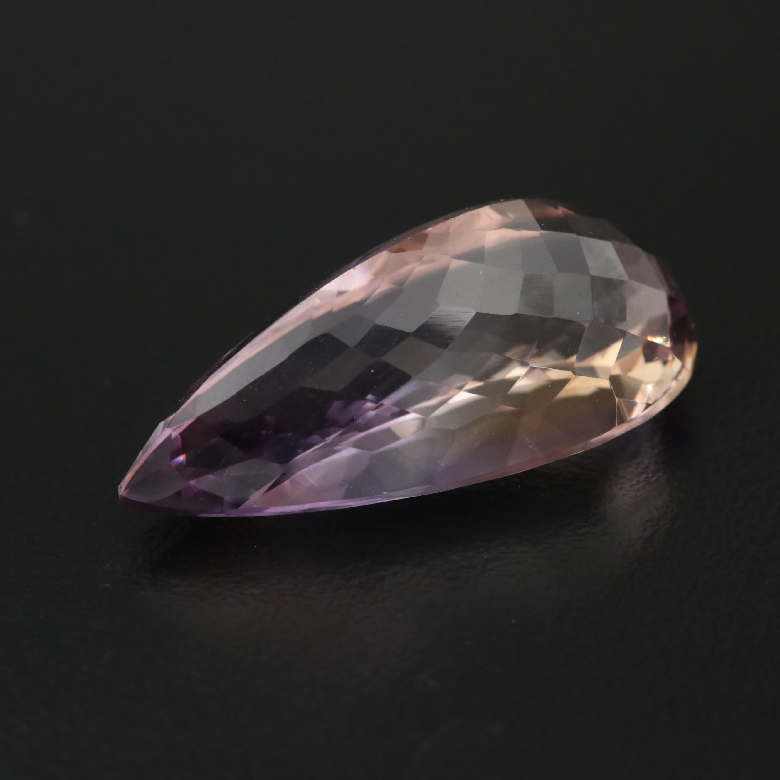 Loose 32.15 CT Ametrine