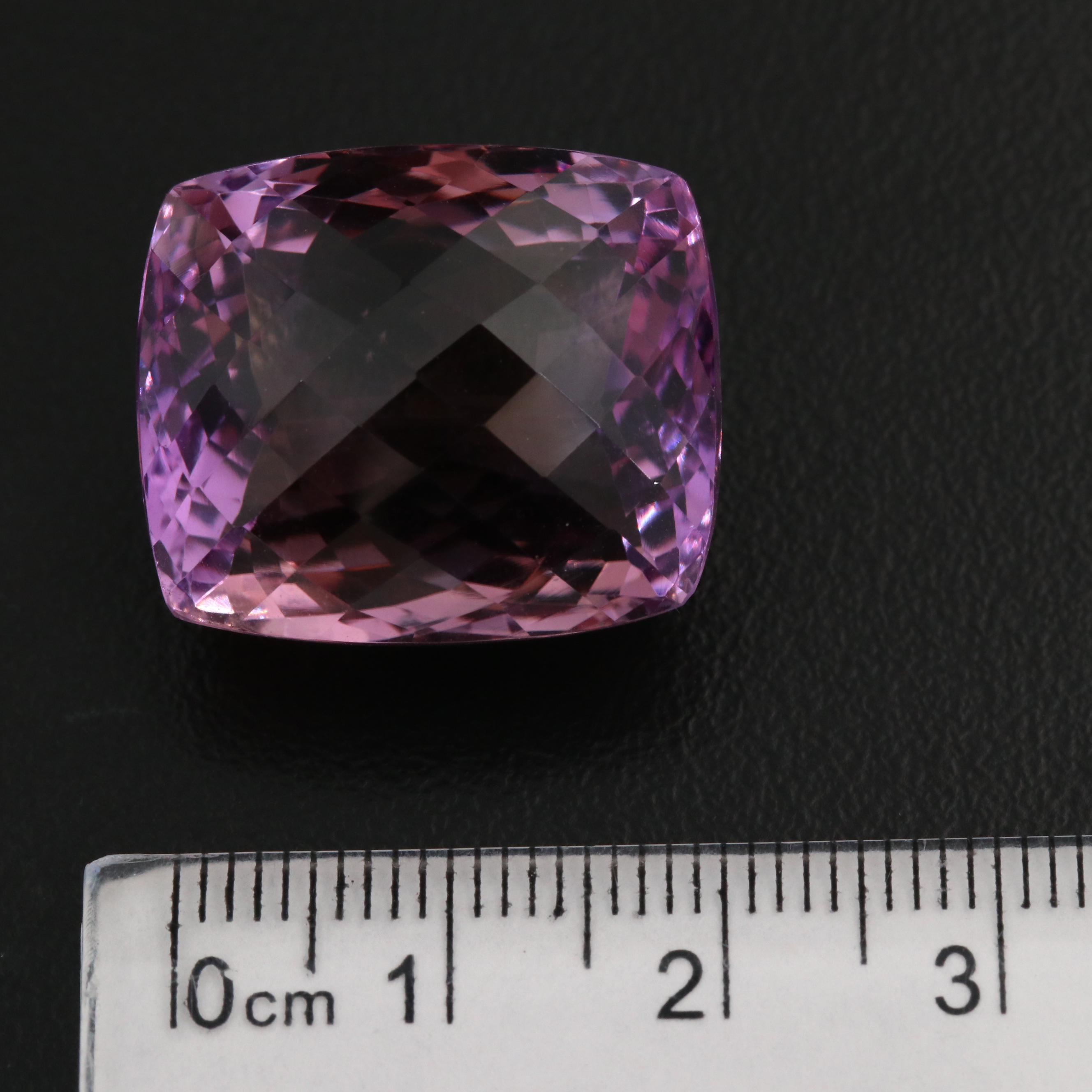 Loose 40.85 CT Ametrine