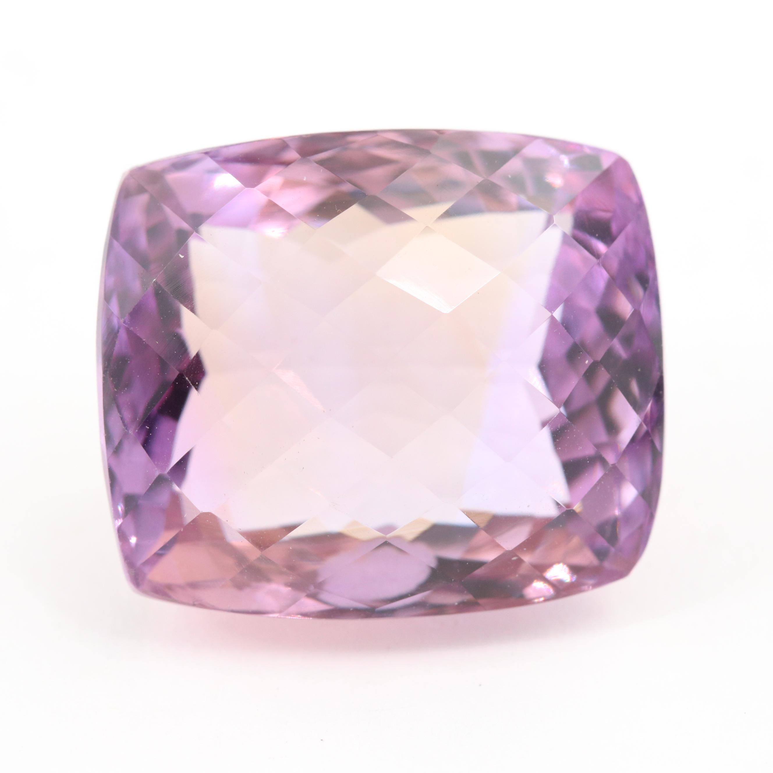Loose 40.85 CT Ametrine