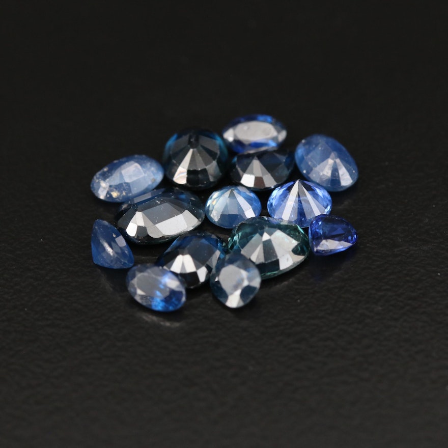 Loose 1.35 CTW Sapphires