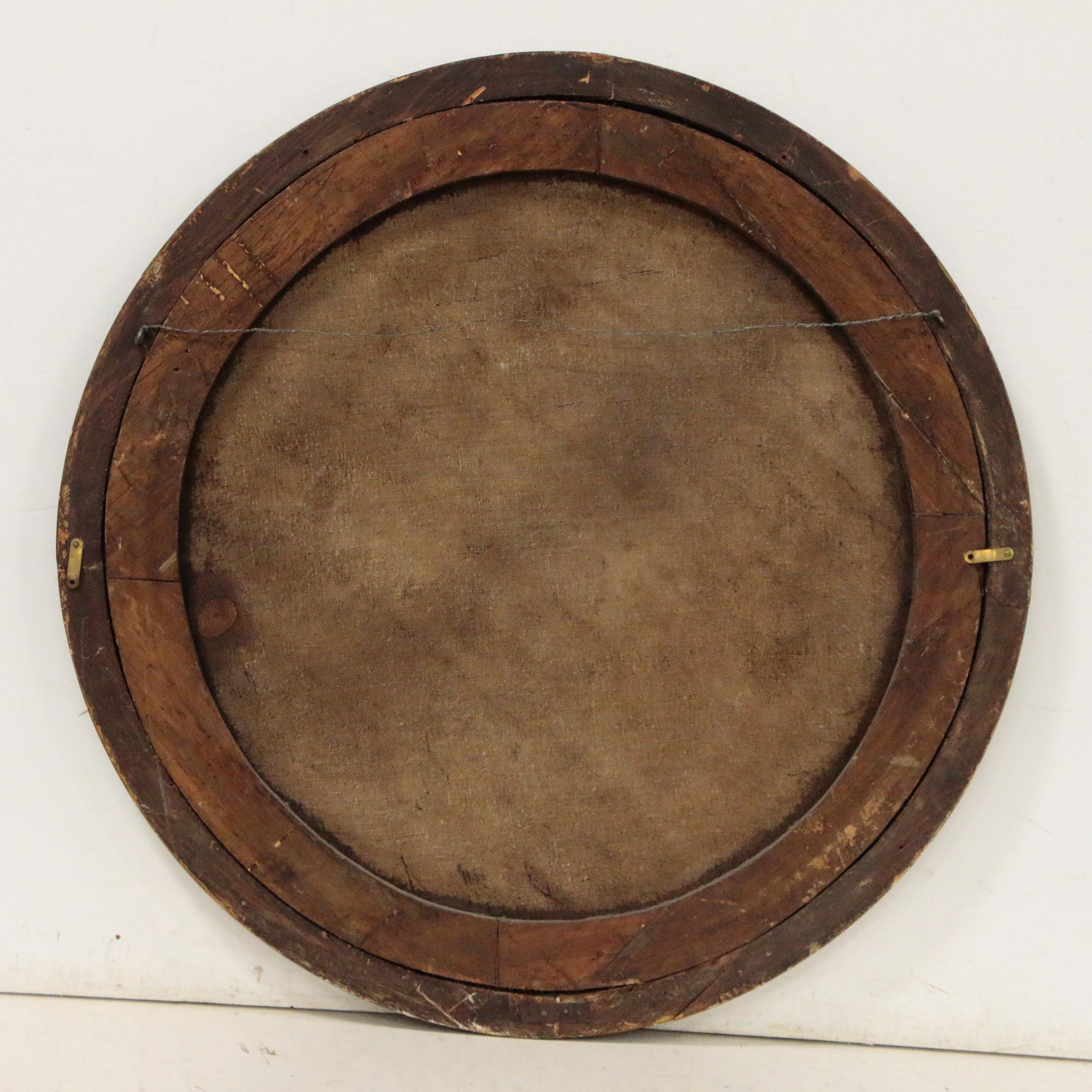 Victorian Floral Still Life with Birds Oil Painting