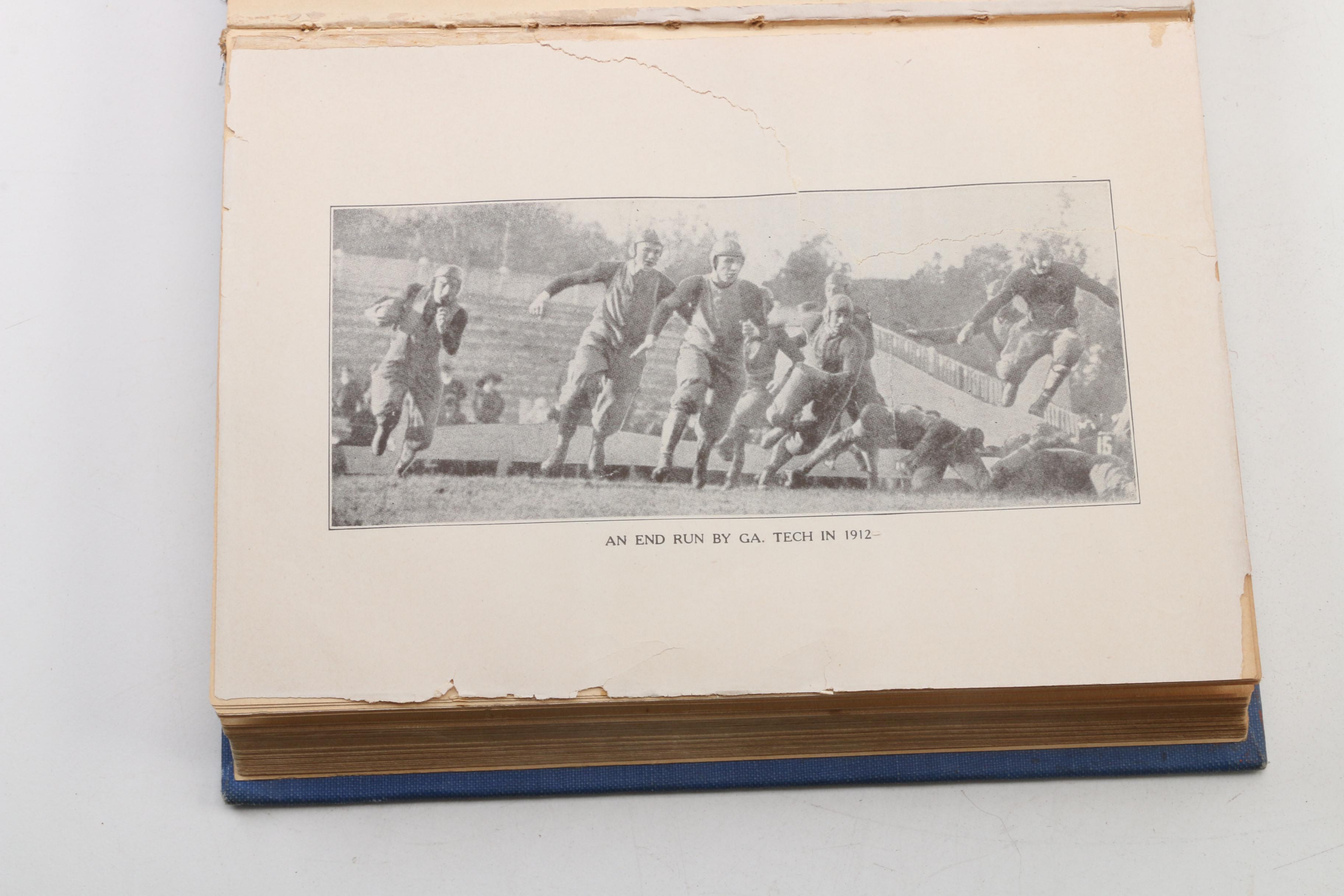 Second Edition "Principles of Football" by John W. Heisman, 1922