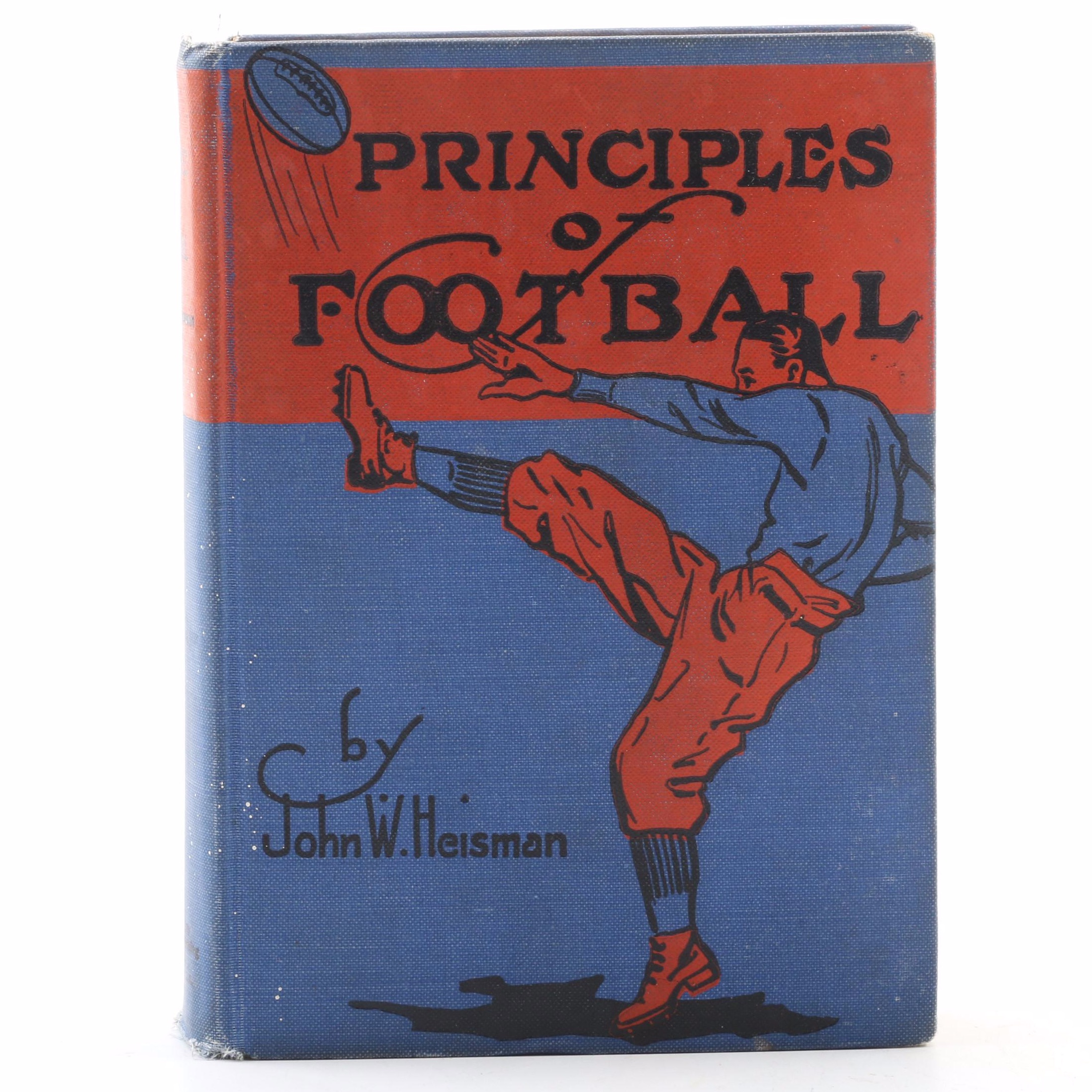 Second Edition "Principles of Football" by John W. Heisman, 1922