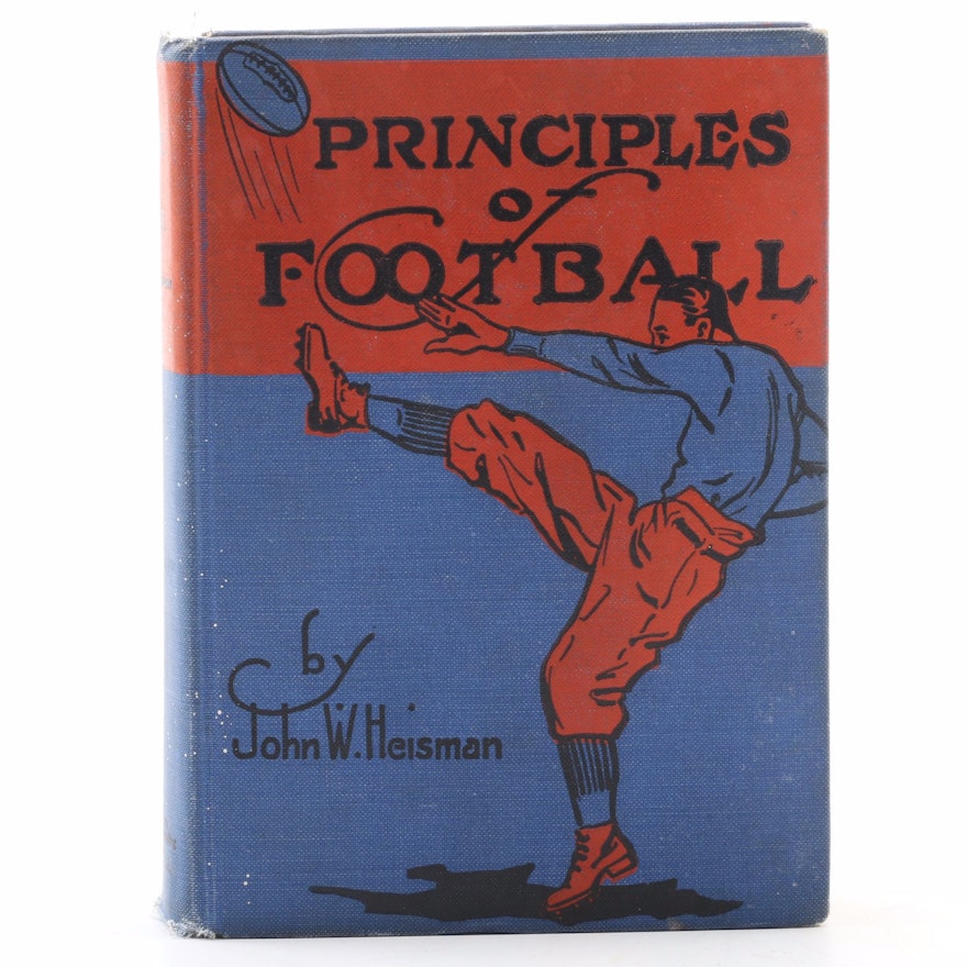 Second Edition "Principles of Football" by John W. Heisman, 1922