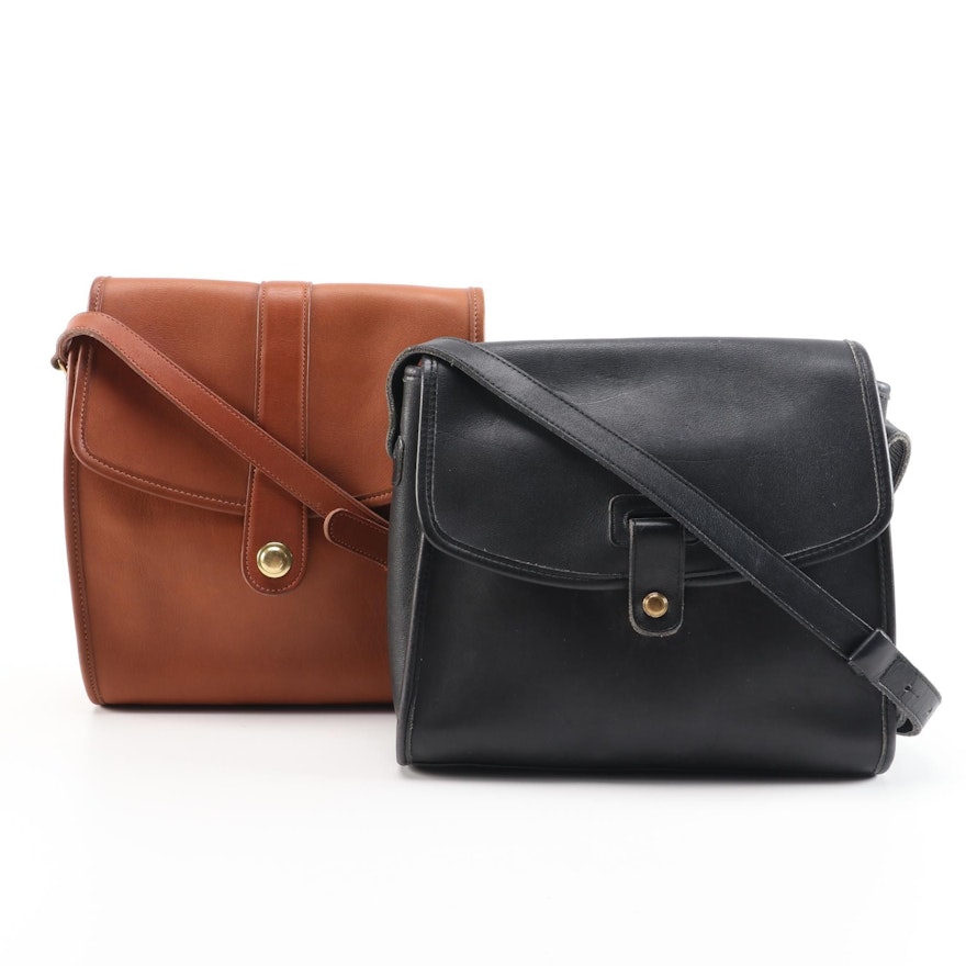 Coach Legacy Leather Shoulder Bags