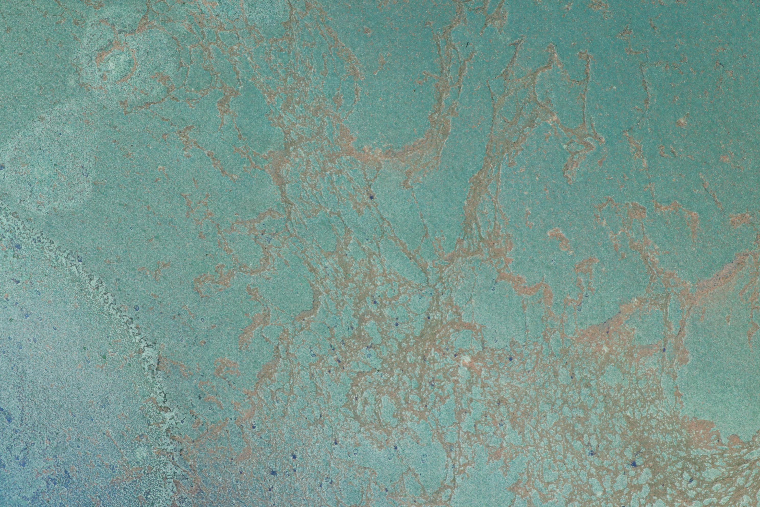 Paul Mathisen Mixed Media Painting "Green Seduction", 2012