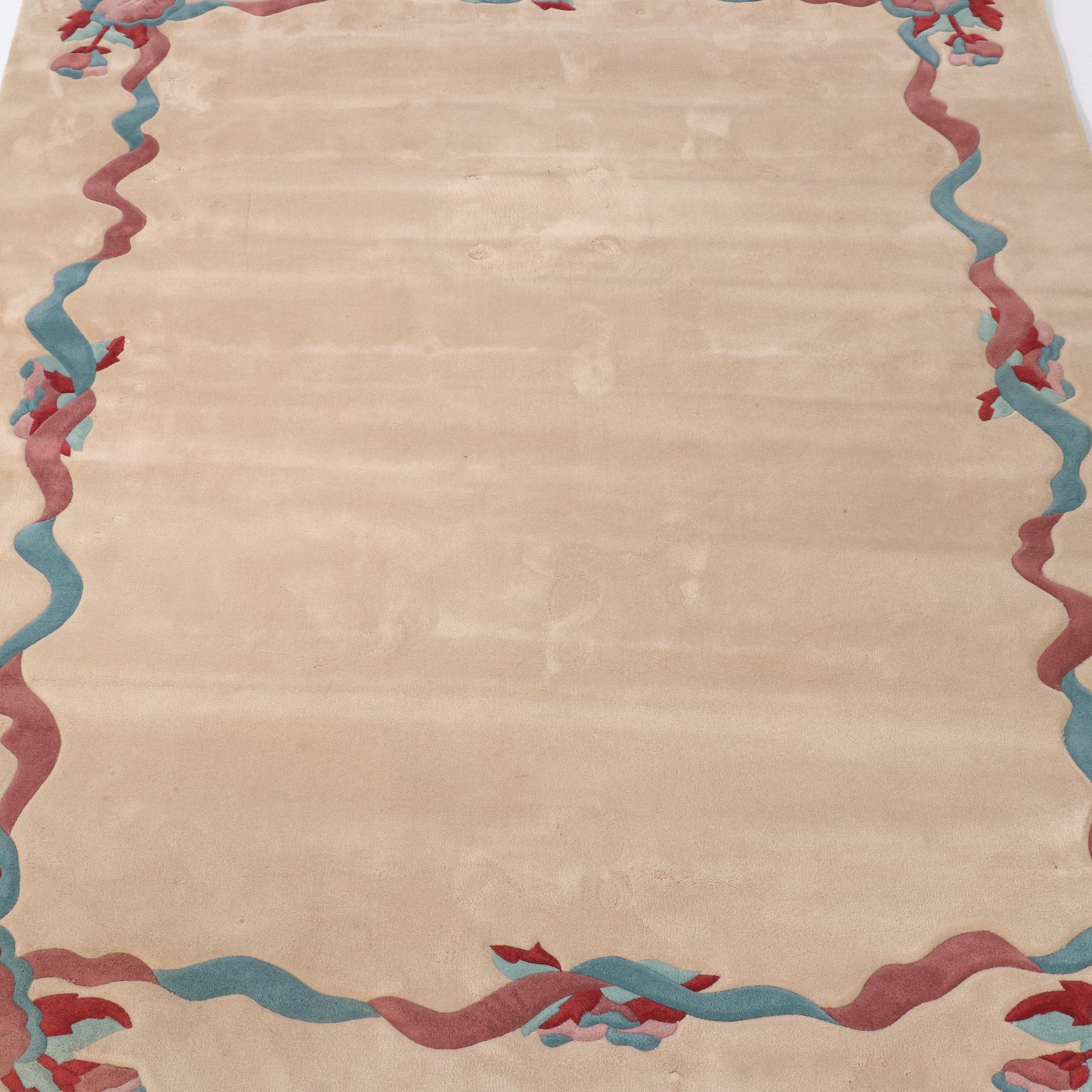 10'1 x 13'11 Machine Made Masland Area Rug