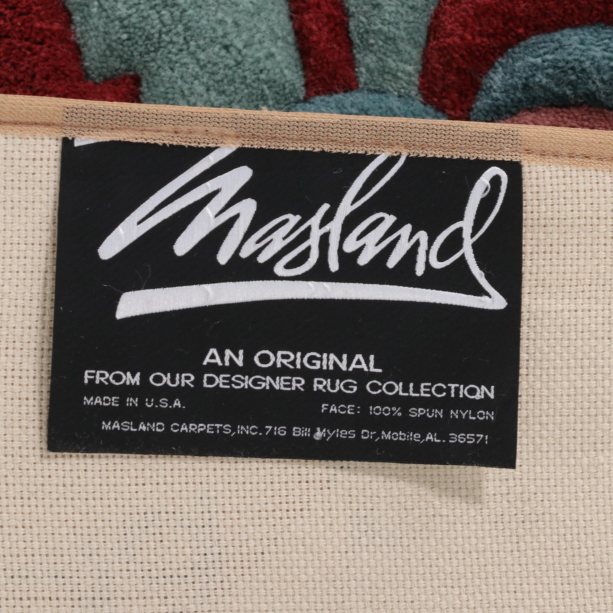 10'1 x 13'11 Machine Made Masland Area Rug