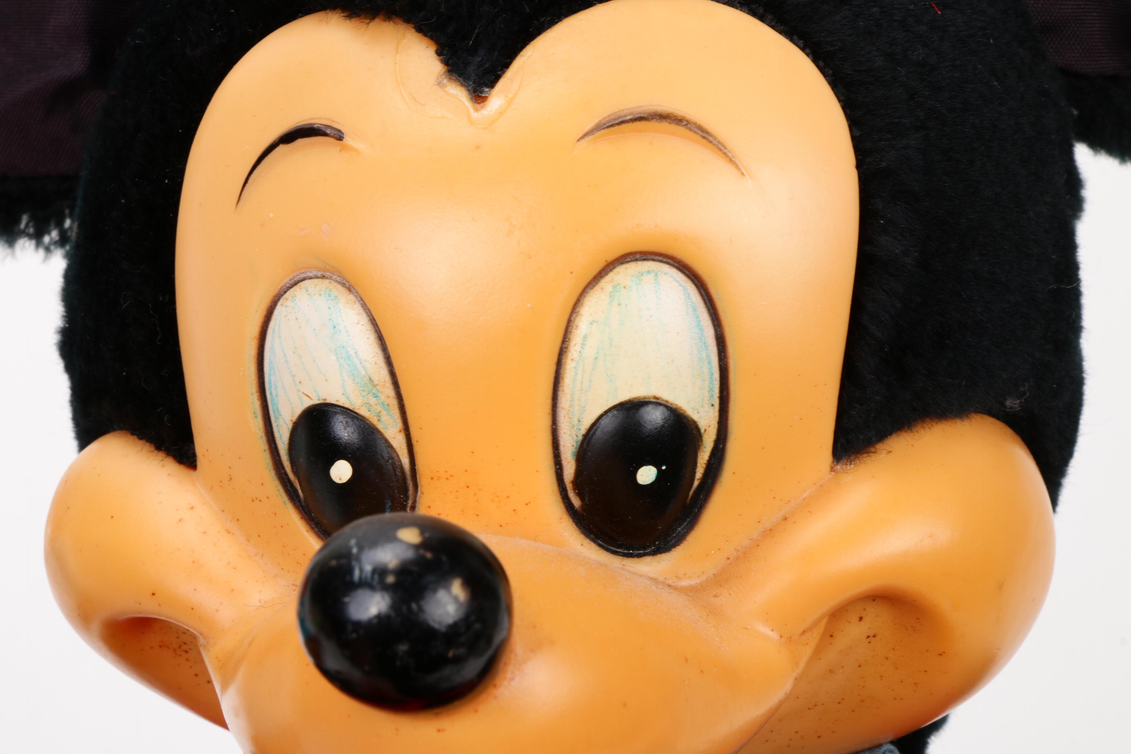 Walt Disney Plush Characters, Vintage