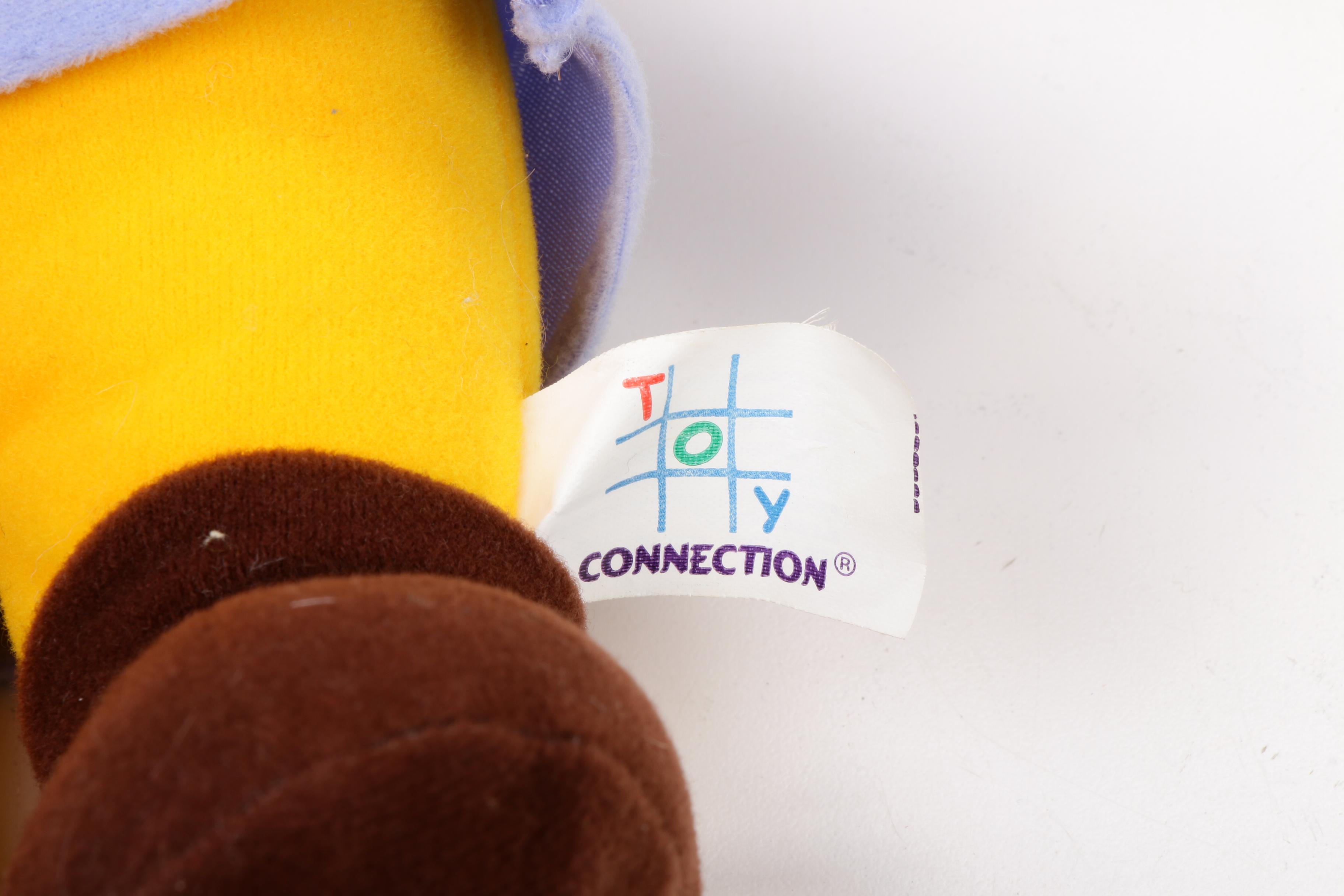 Walt Disney Plush Characters, Vintage