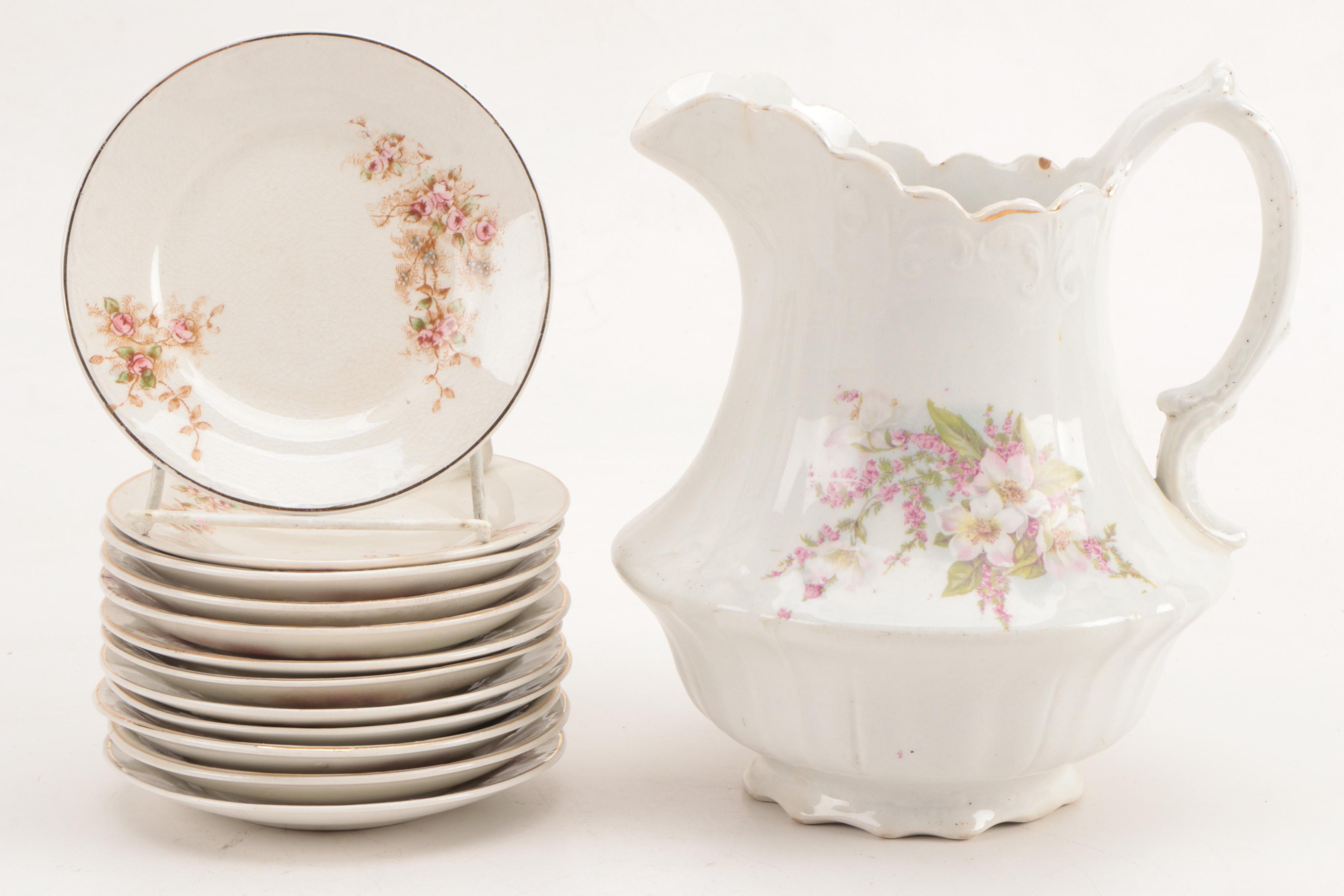 Johnson Bros "Pareek", Alfred Meakin, Dunn Bennett & Co. and Other Serveware