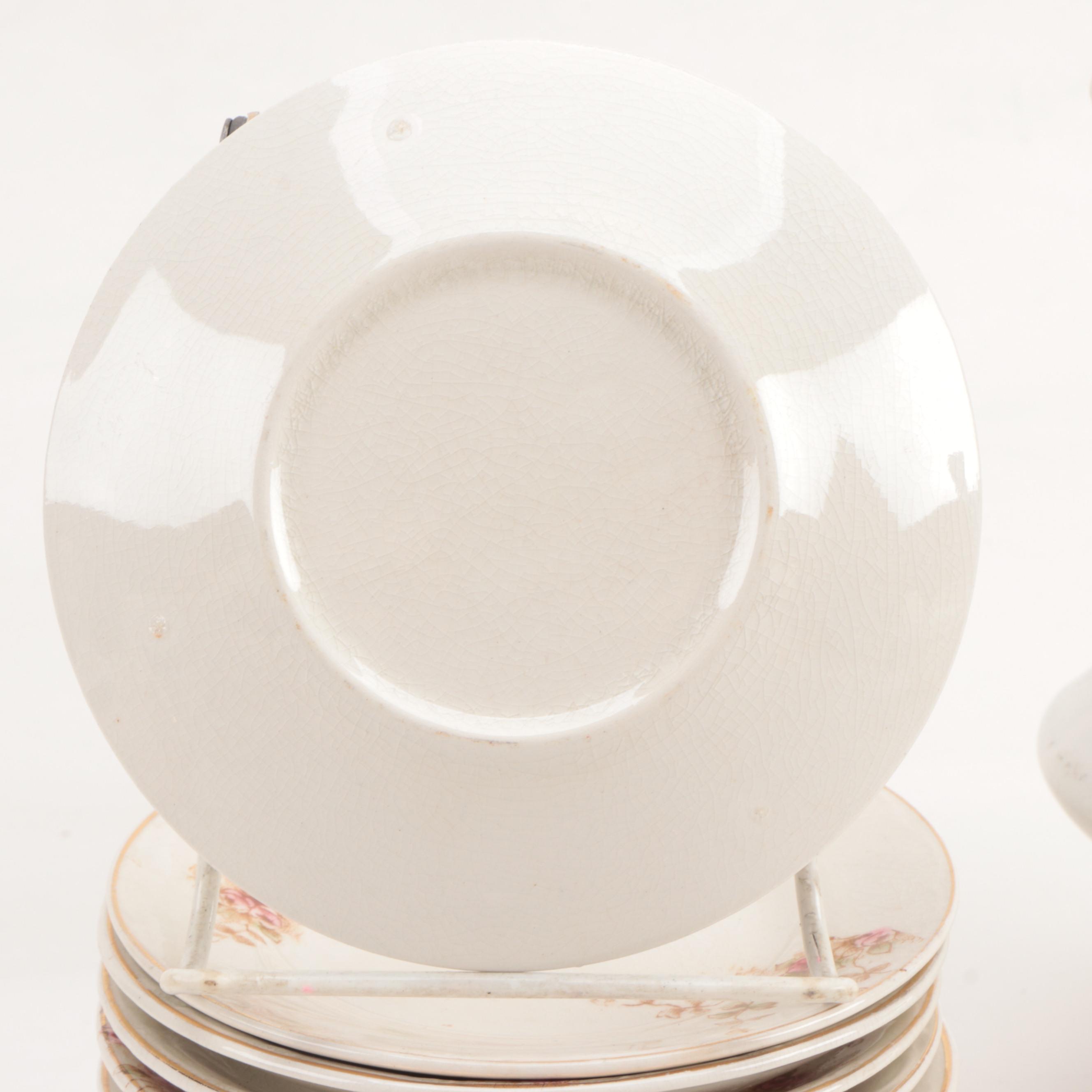 Johnson Bros "Pareek", Alfred Meakin, Dunn Bennett & Co. and Other Serveware