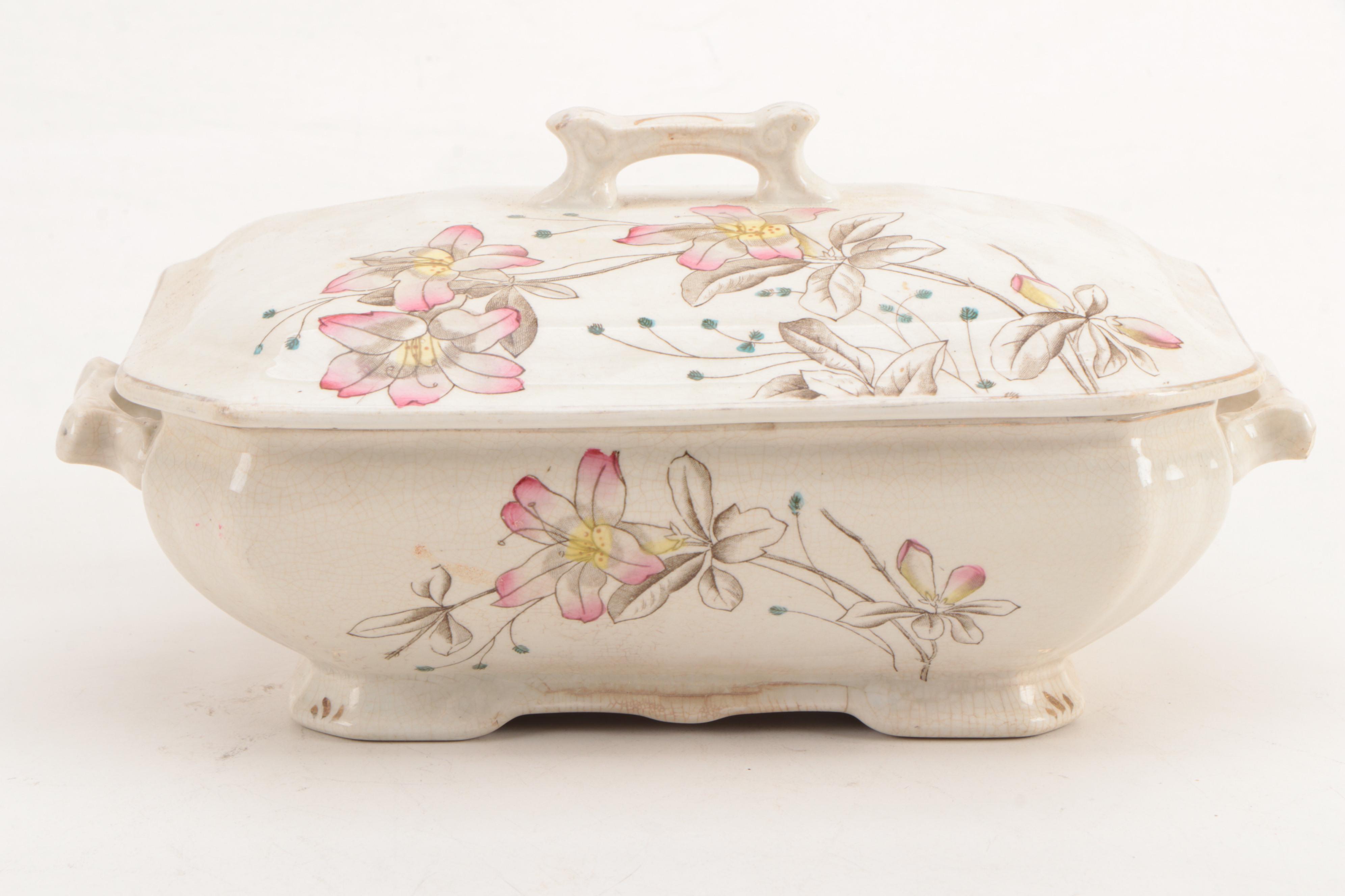 Johnson Bros "Pareek", Alfred Meakin, Dunn Bennett & Co. and Other Serveware